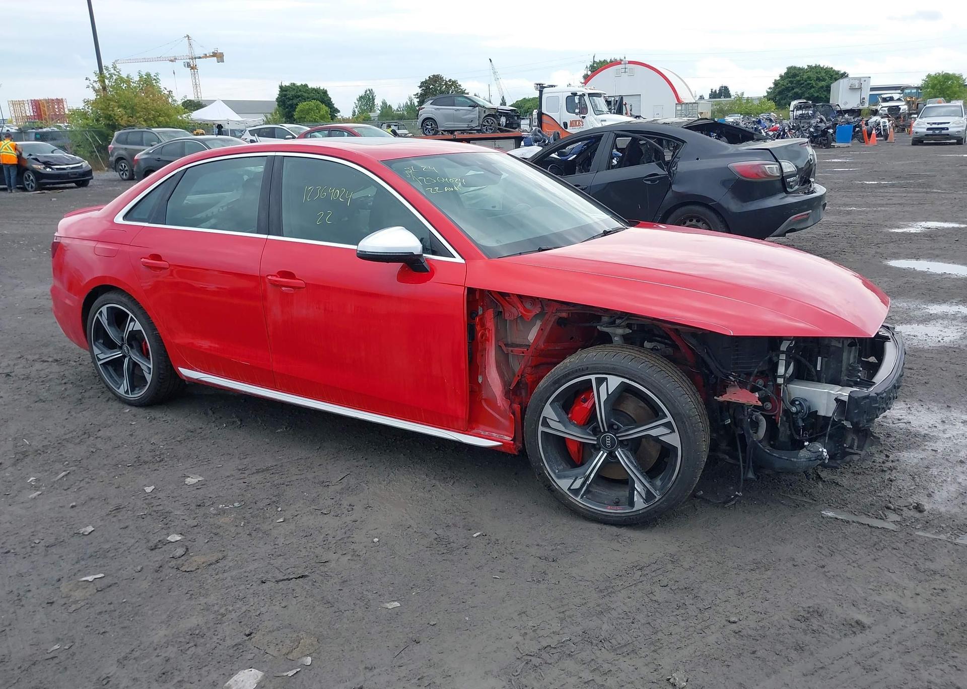 2022 AUDI S4 3.0T TECHNIK