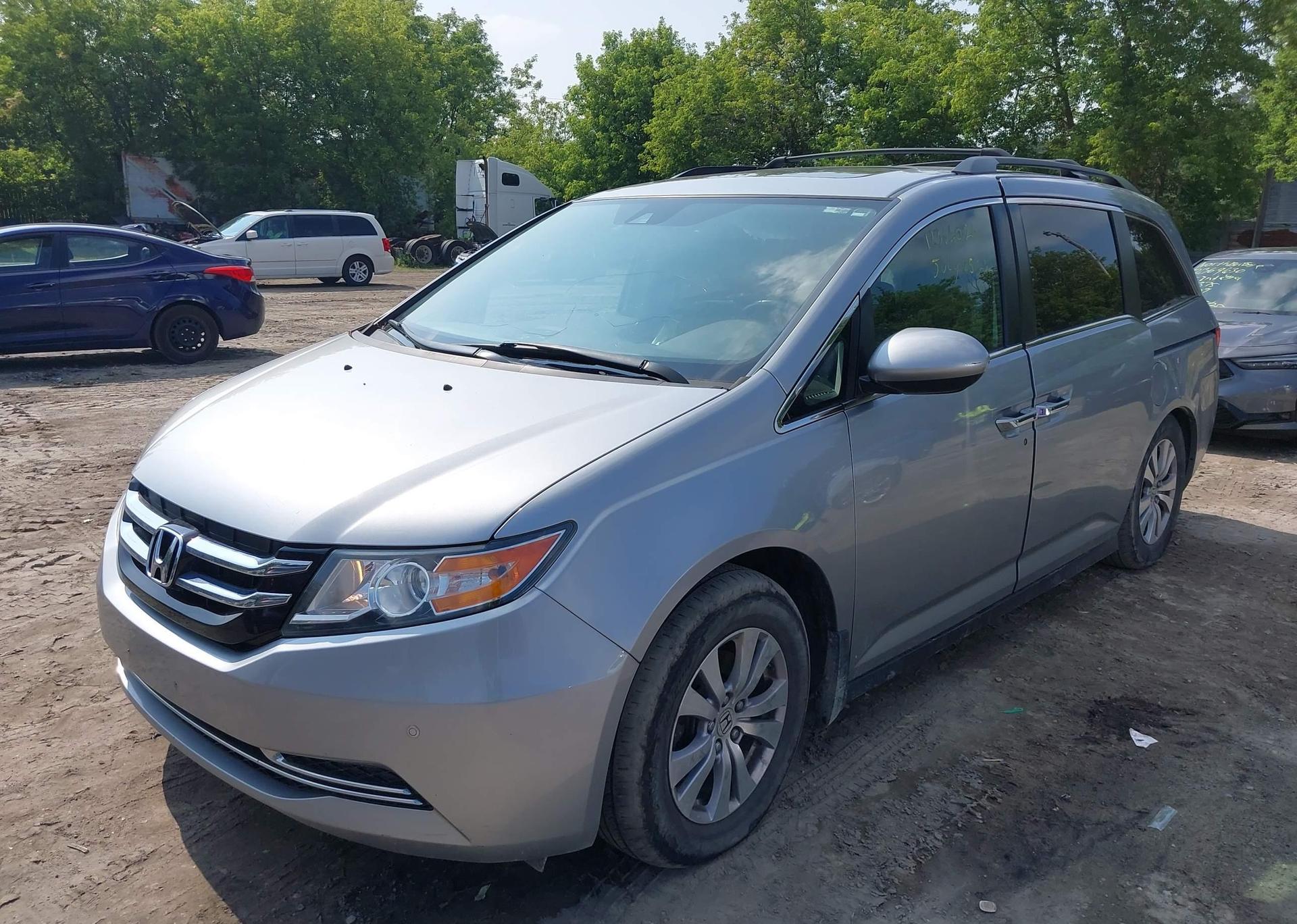 2016 HONDA ODYSSEY EX-L