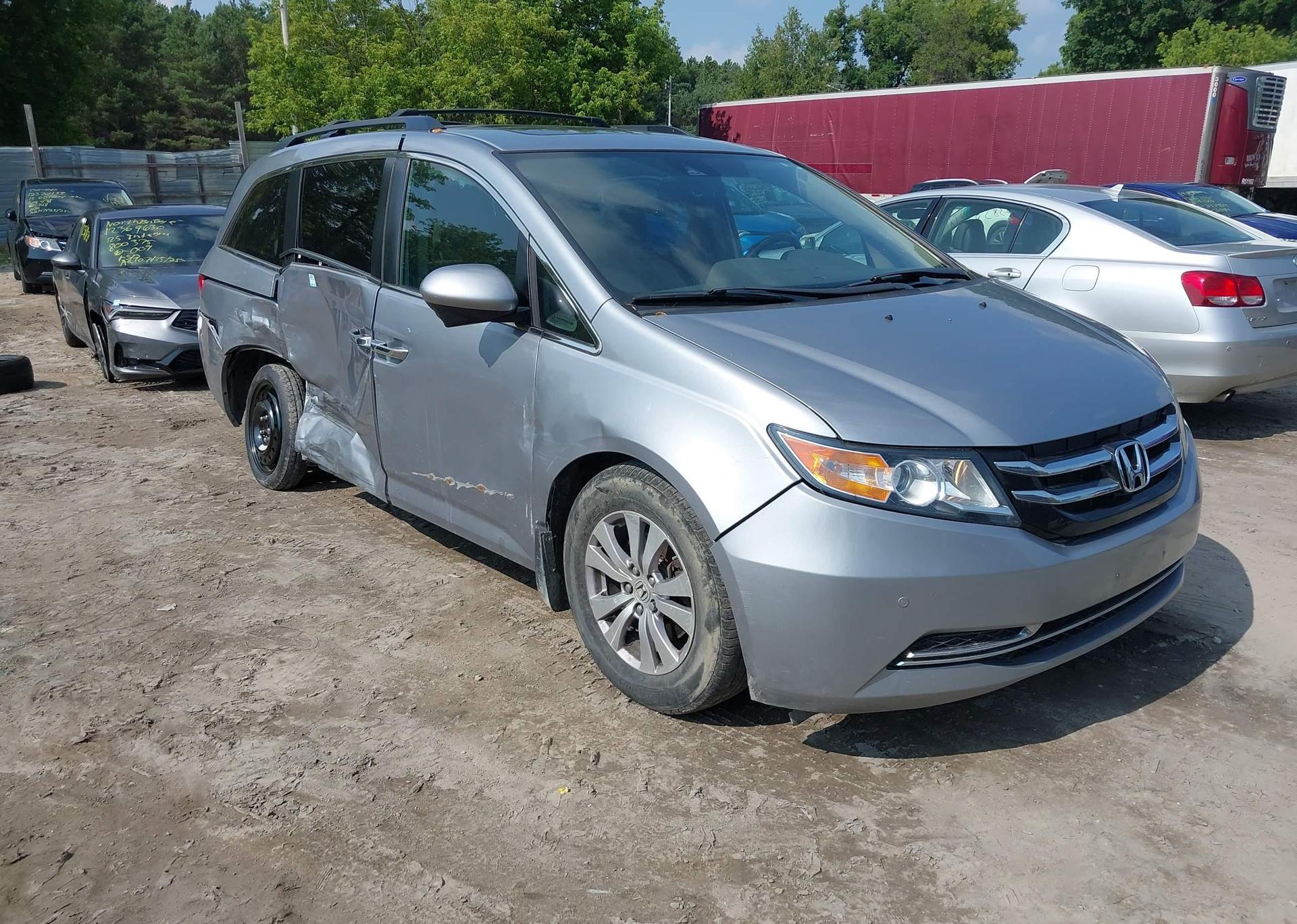 2016 HONDA ODYSSEY EX-L