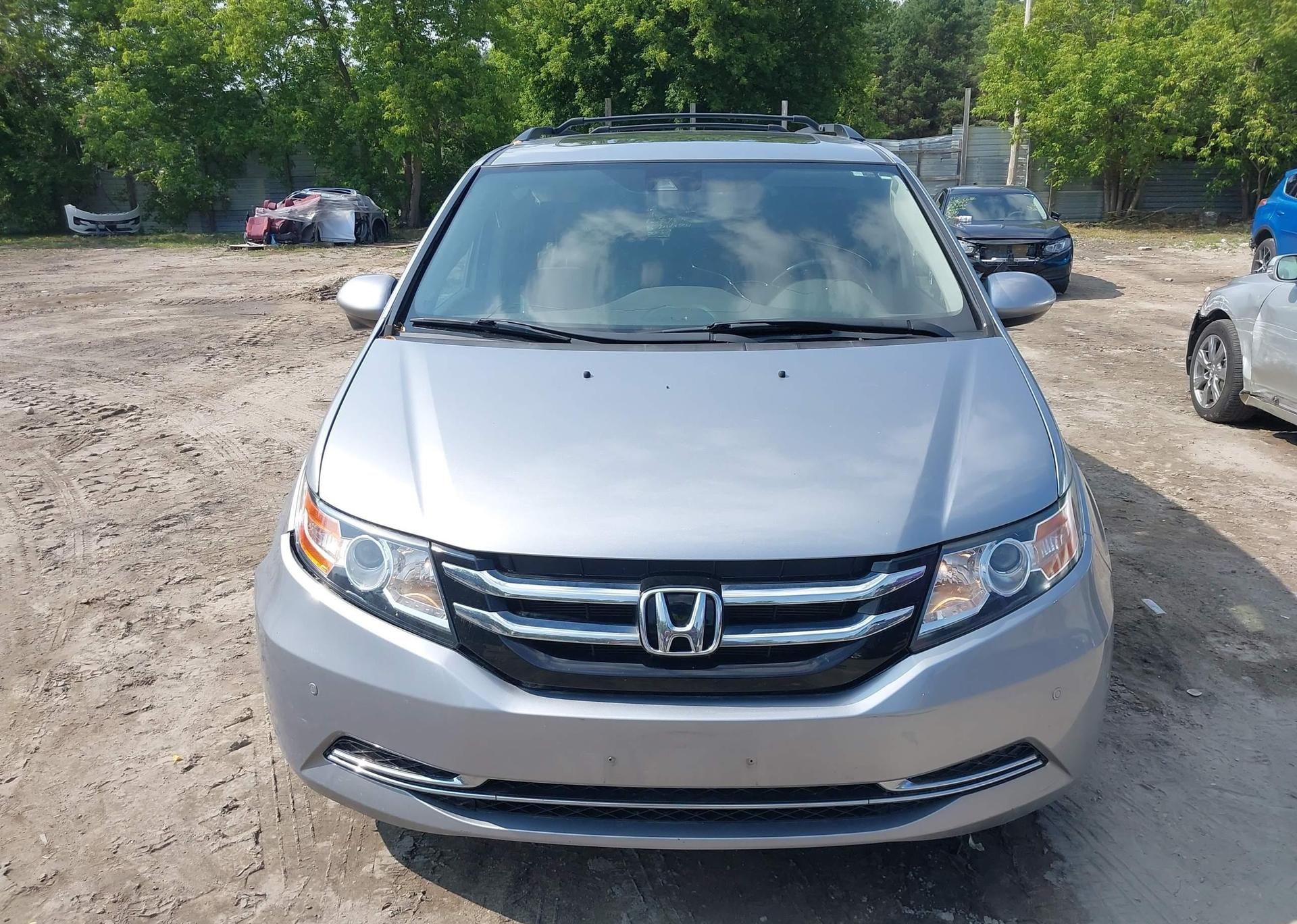 2016 HONDA ODYSSEY EX-L