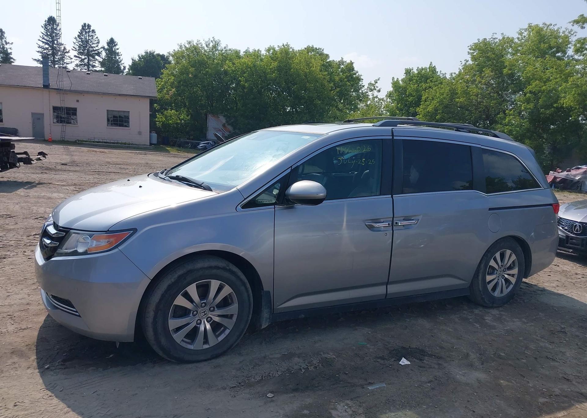 2016 HONDA ODYSSEY EX-L