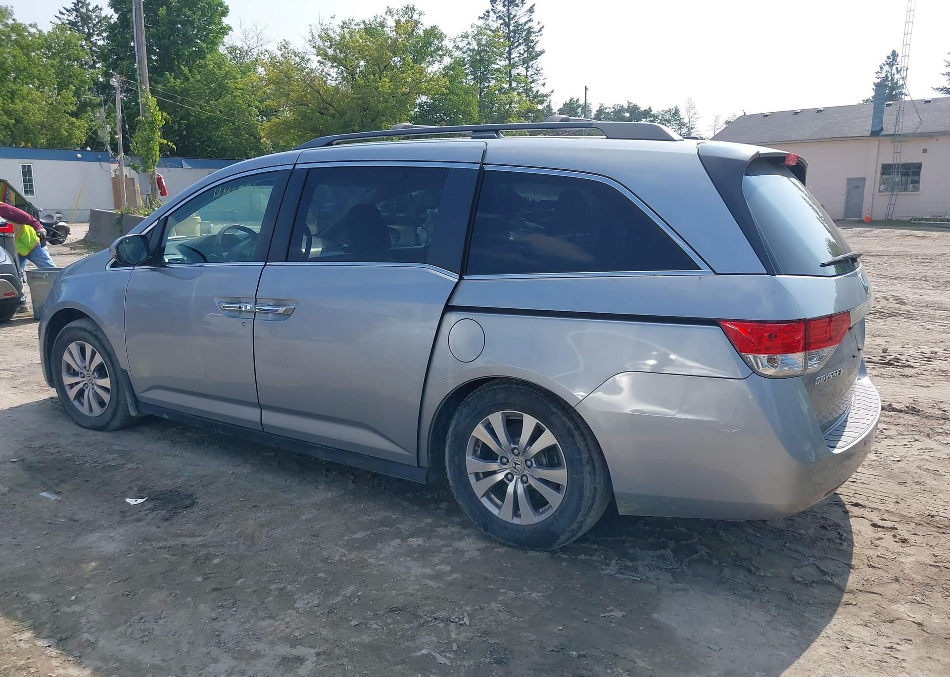 2016 HONDA ODYSSEY EX-L