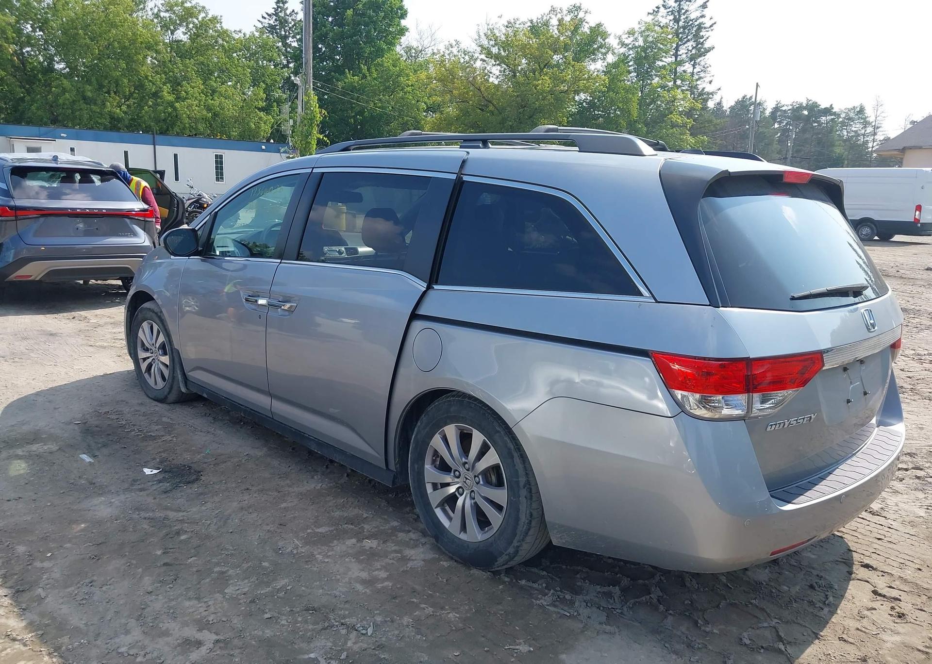 2016 HONDA ODYSSEY EX-L