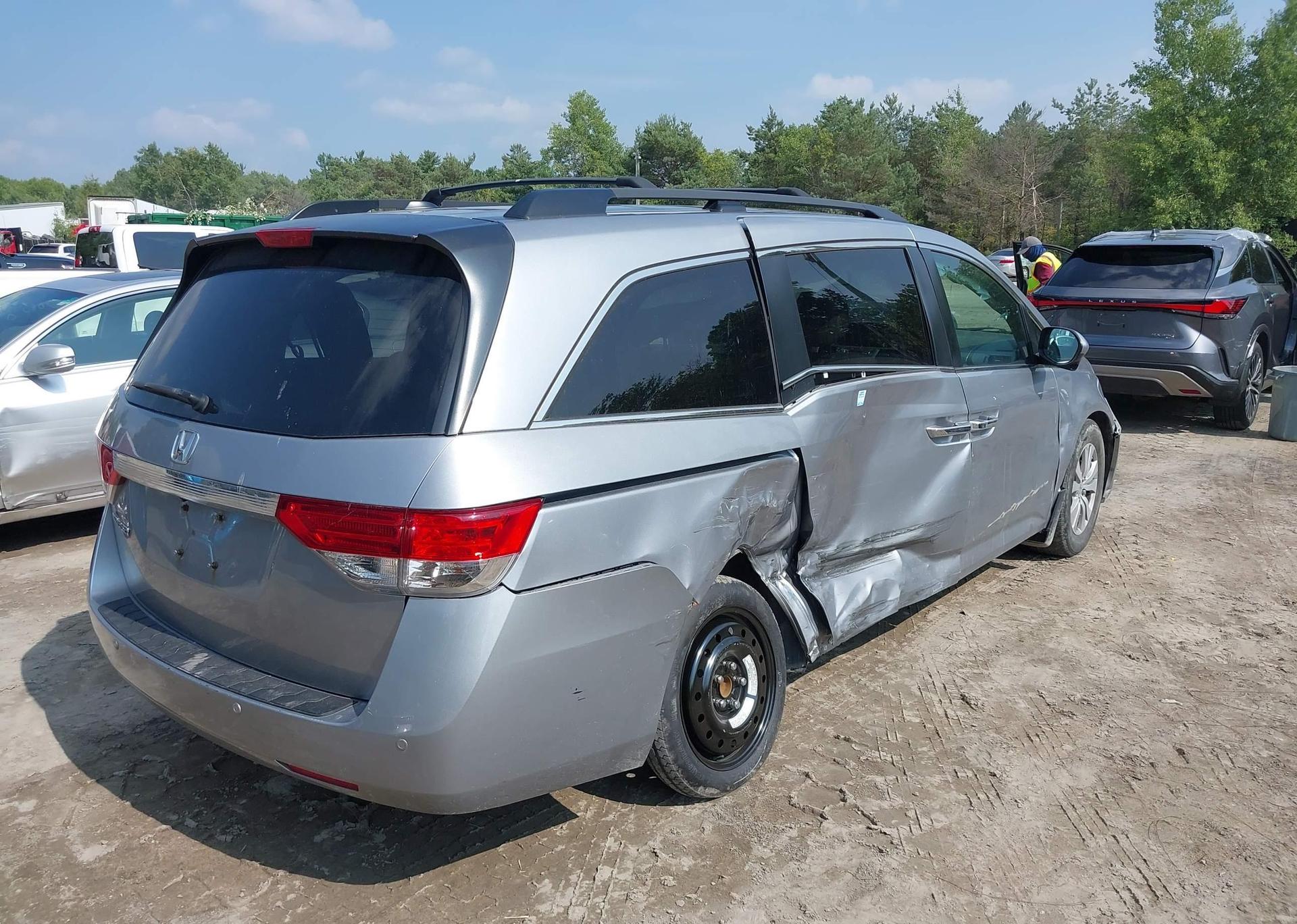 2016 HONDA ODYSSEY EX-L