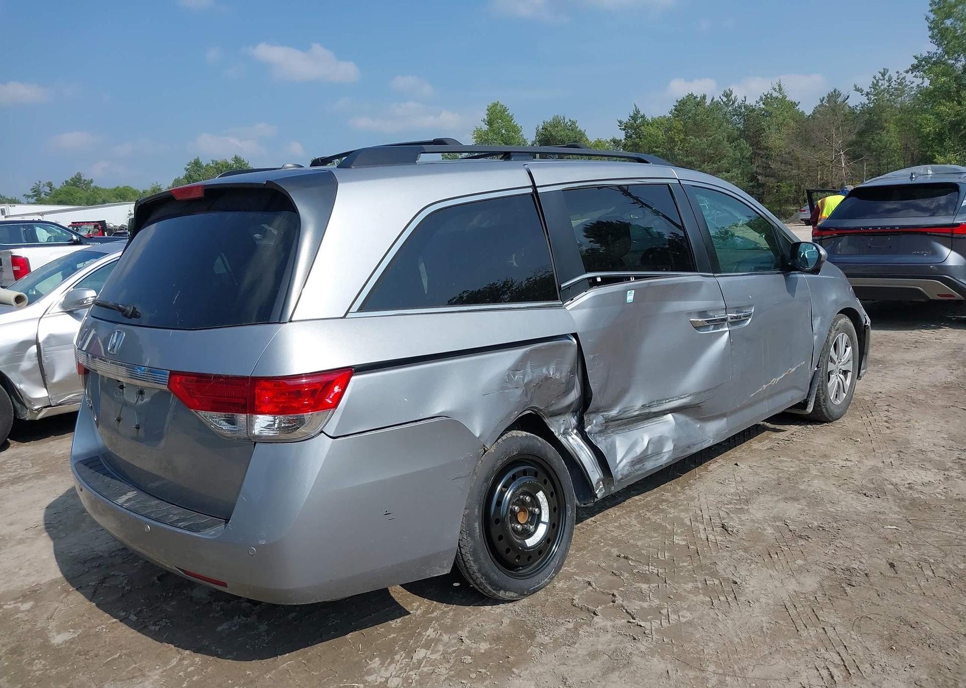 2016 HONDA ODYSSEY EX-L