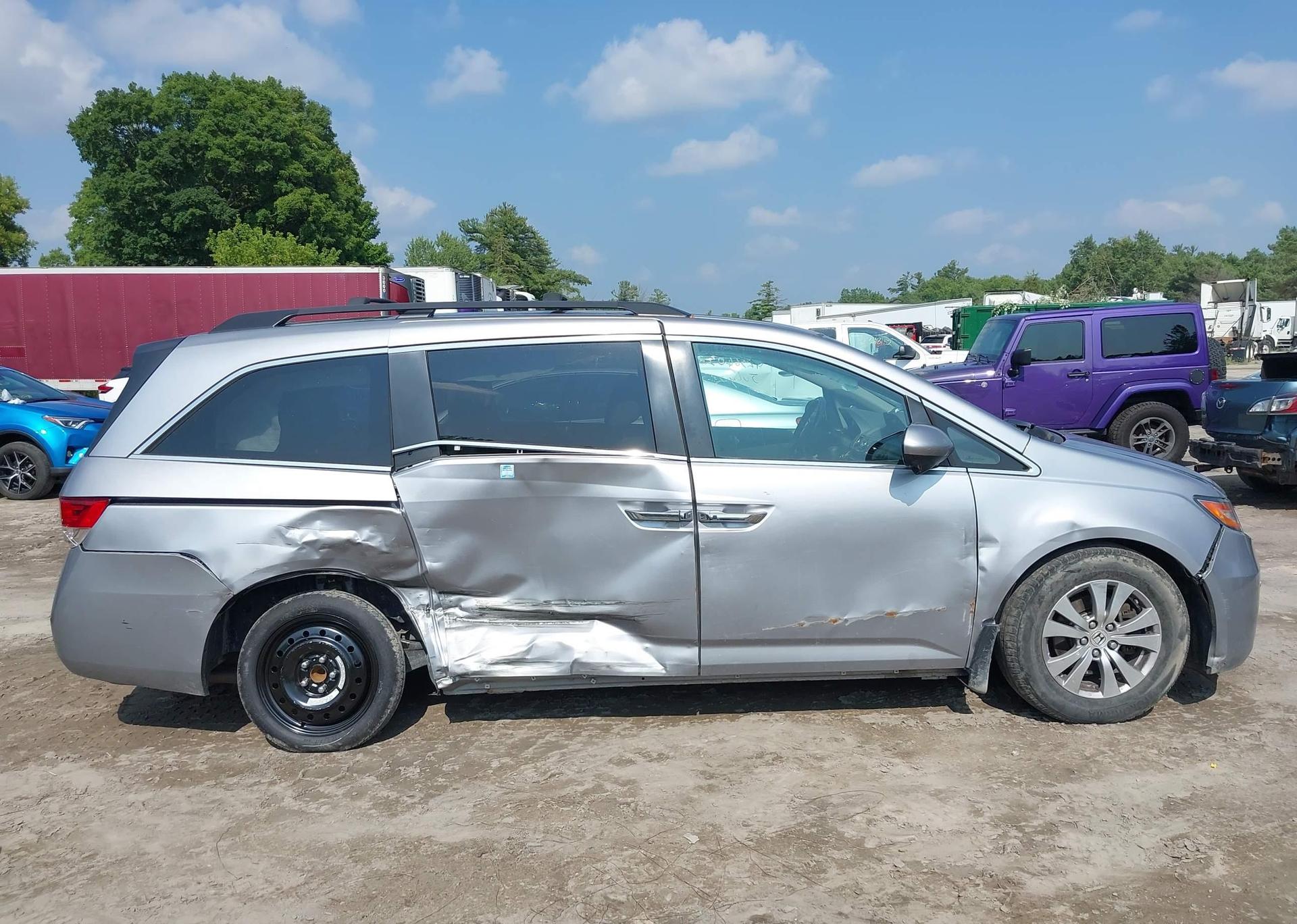 2016 HONDA ODYSSEY EX-L