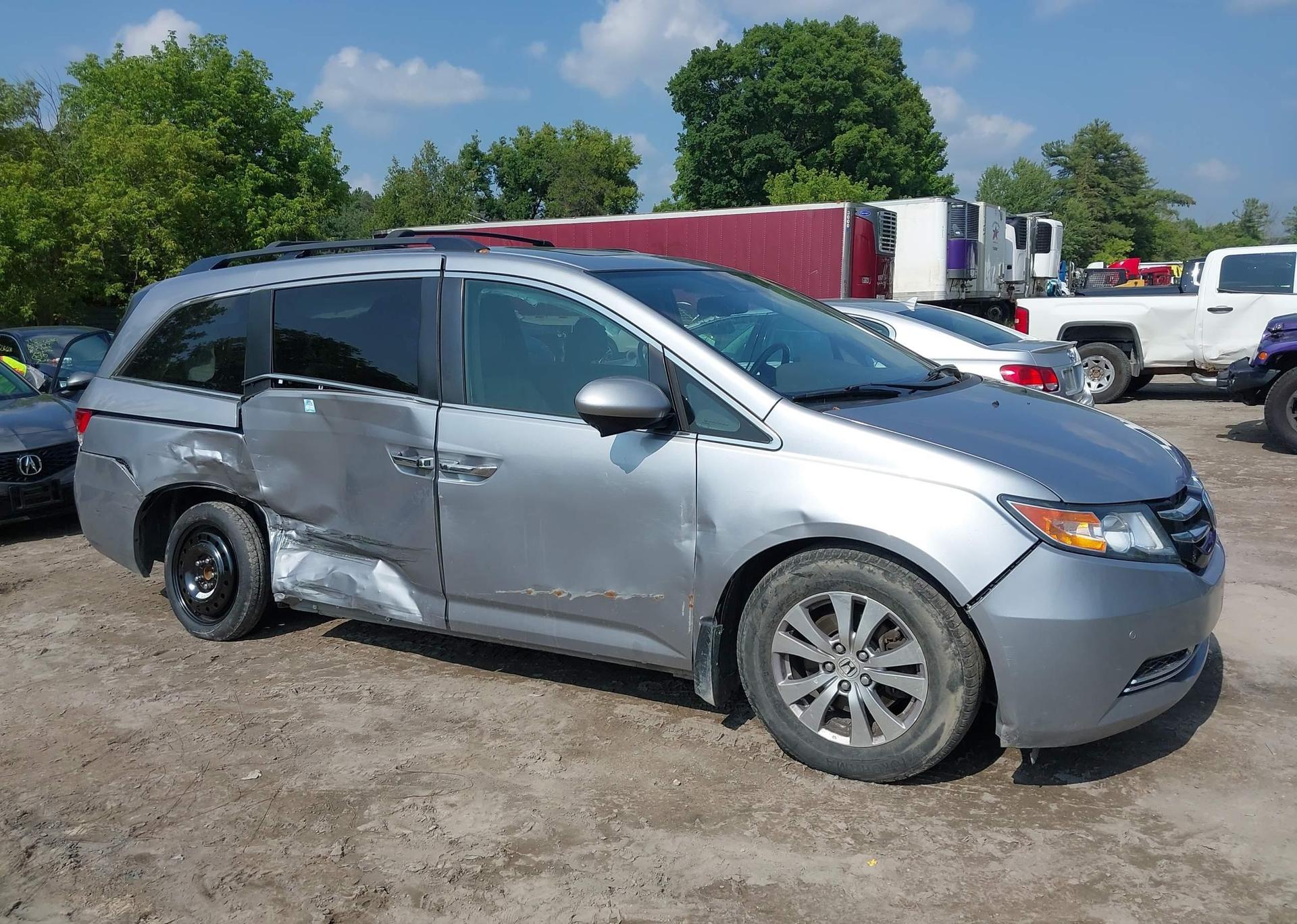 2016 HONDA ODYSSEY EX-L