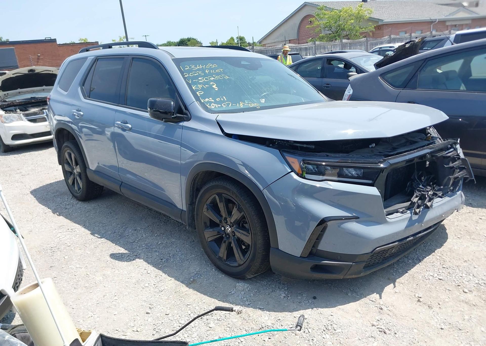 2023 HONDA PILOT ELITE