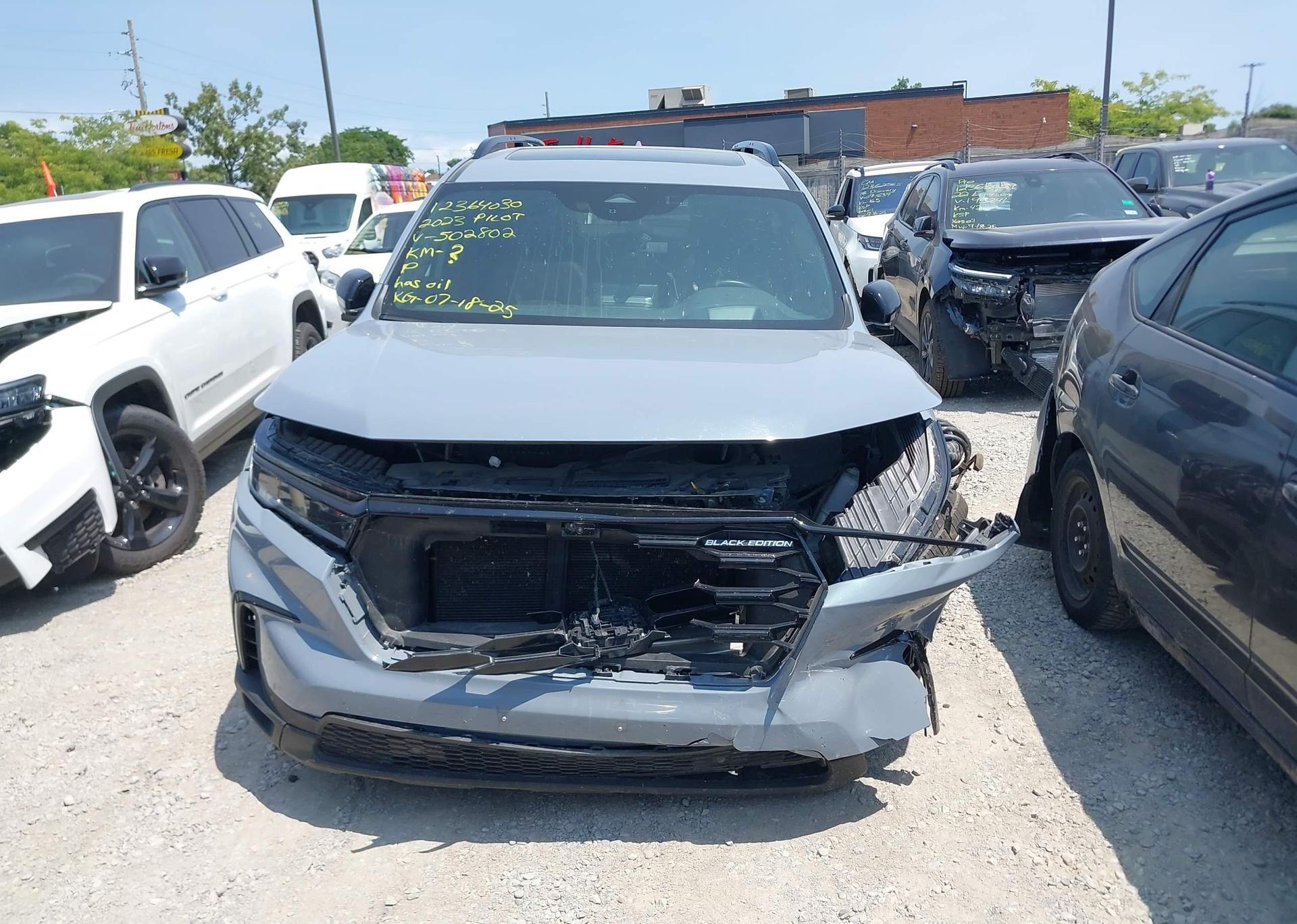 2023 HONDA PILOT ELITE