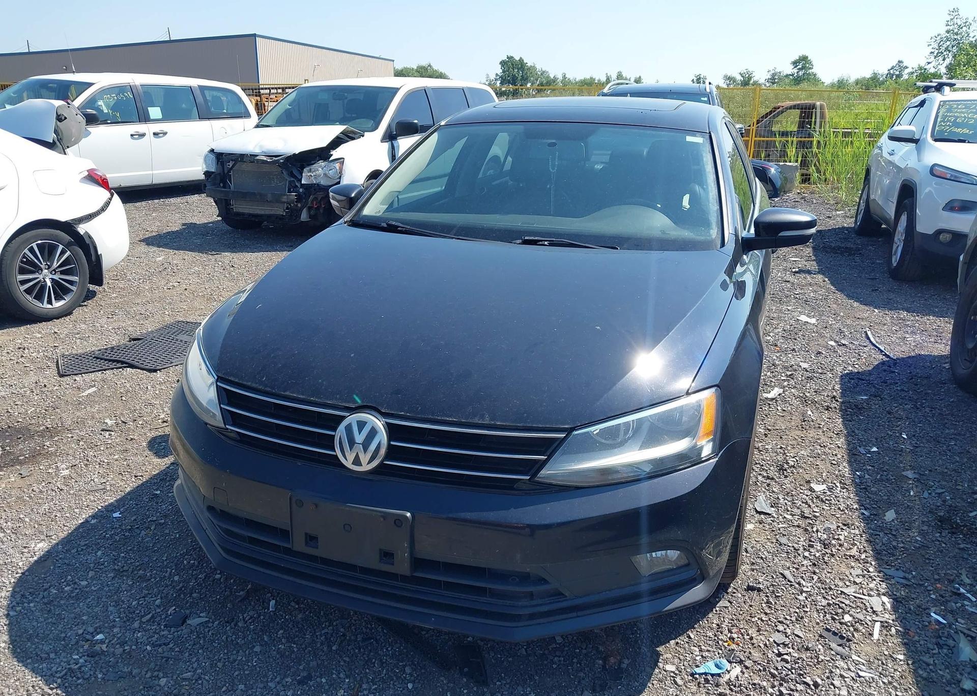 2015 VOLKSWAGEN JETTA SEL