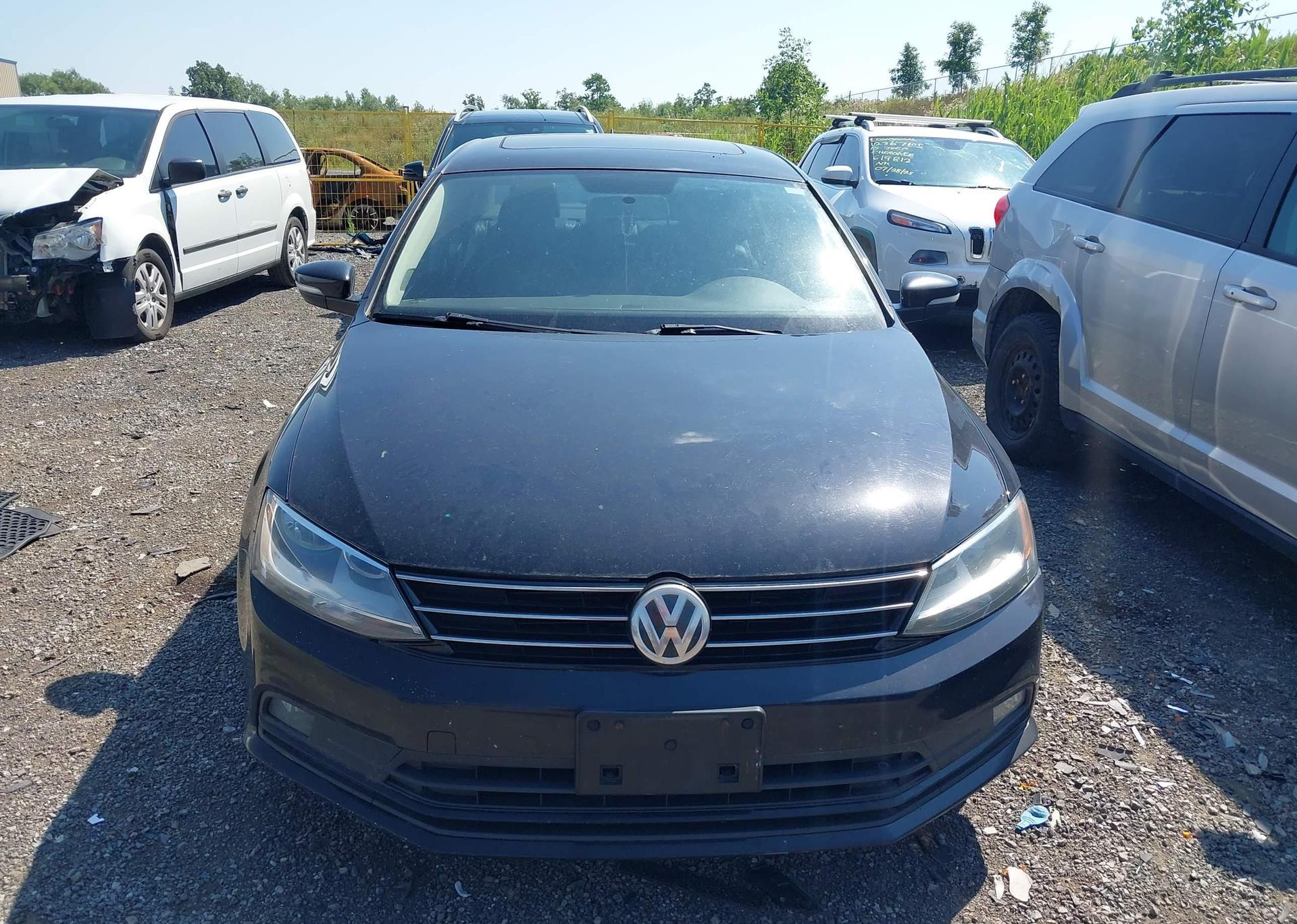 2015 VOLKSWAGEN JETTA SEL