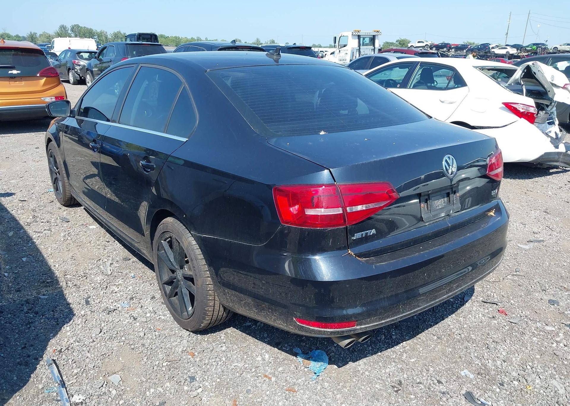 2015 VOLKSWAGEN JETTA SEL
