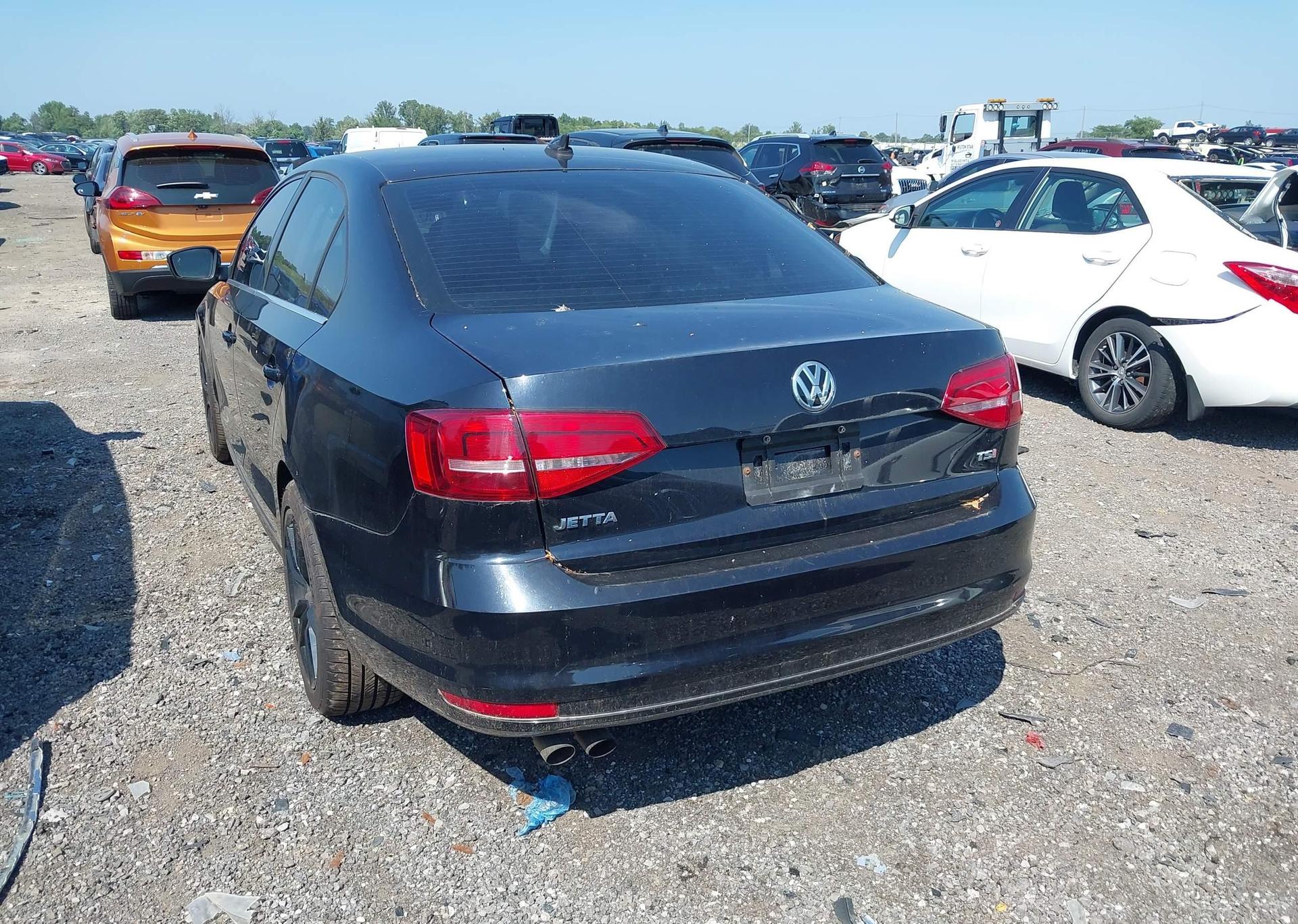 2015 VOLKSWAGEN JETTA SEL