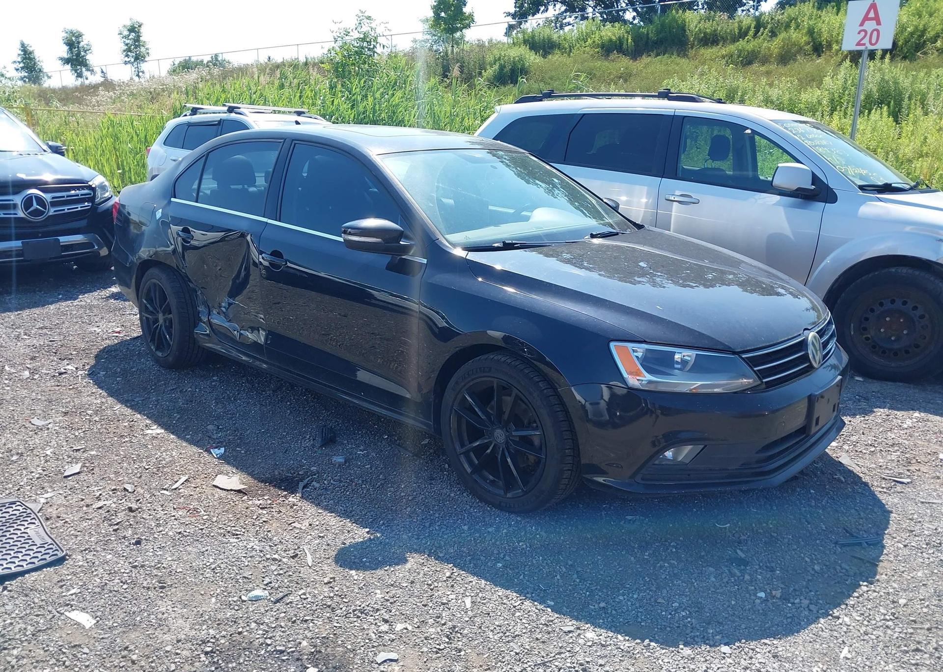 2015 VOLKSWAGEN JETTA SEL