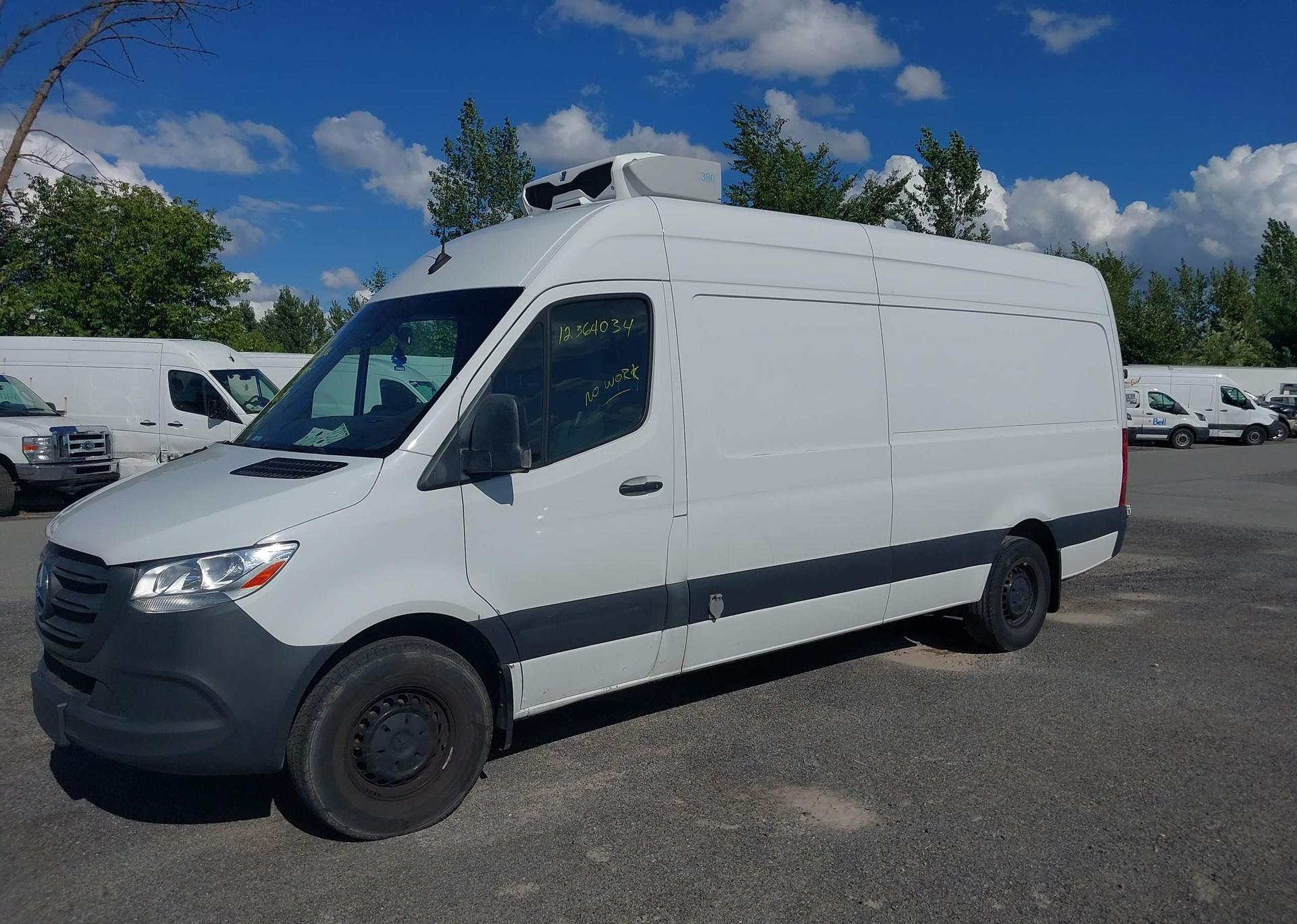 2020 MERCEDES-BENZ SPRINTER 2500 HIGH ROOF V6