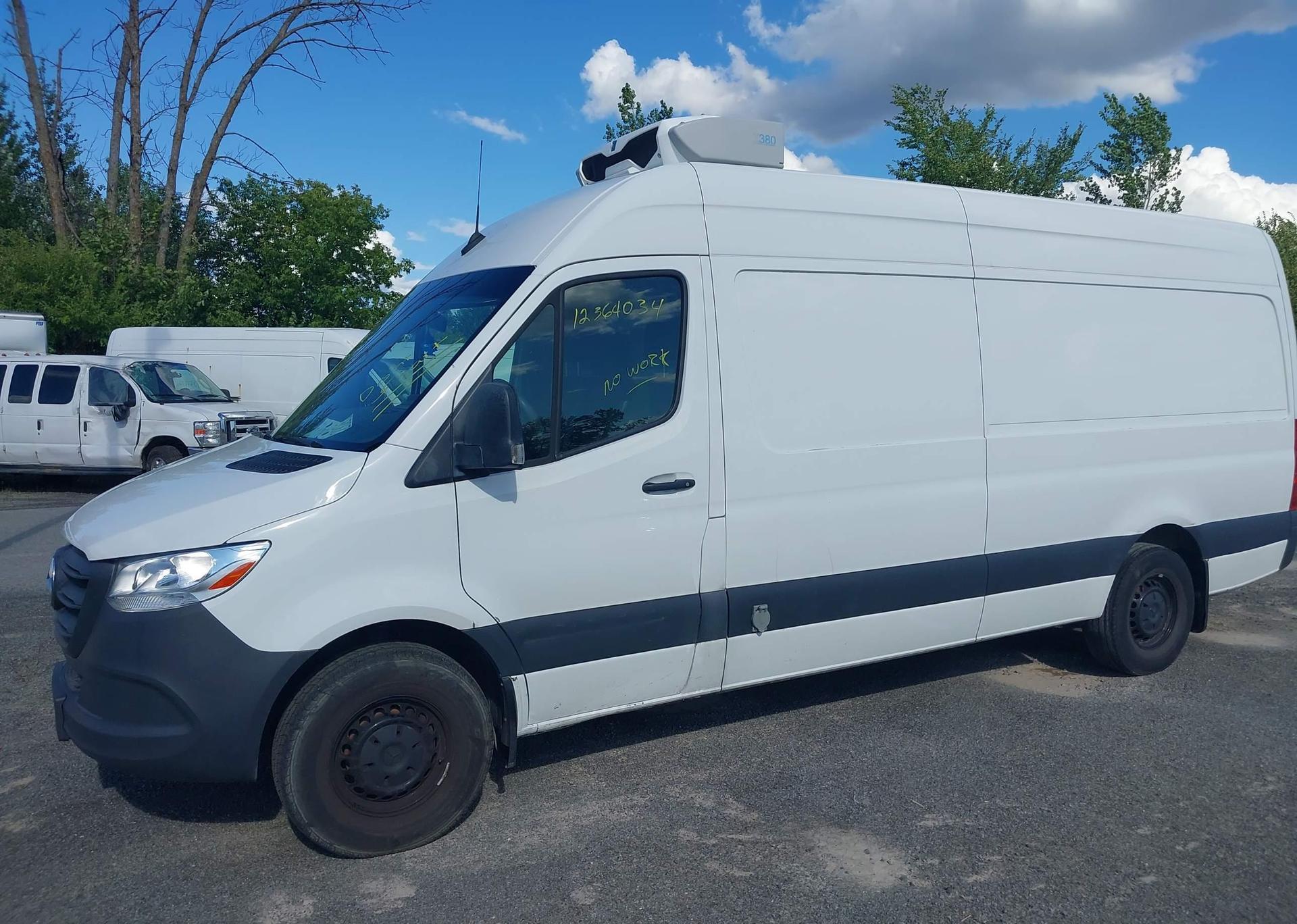 2020 MERCEDES-BENZ SPRINTER 2500 HIGH ROOF V6
