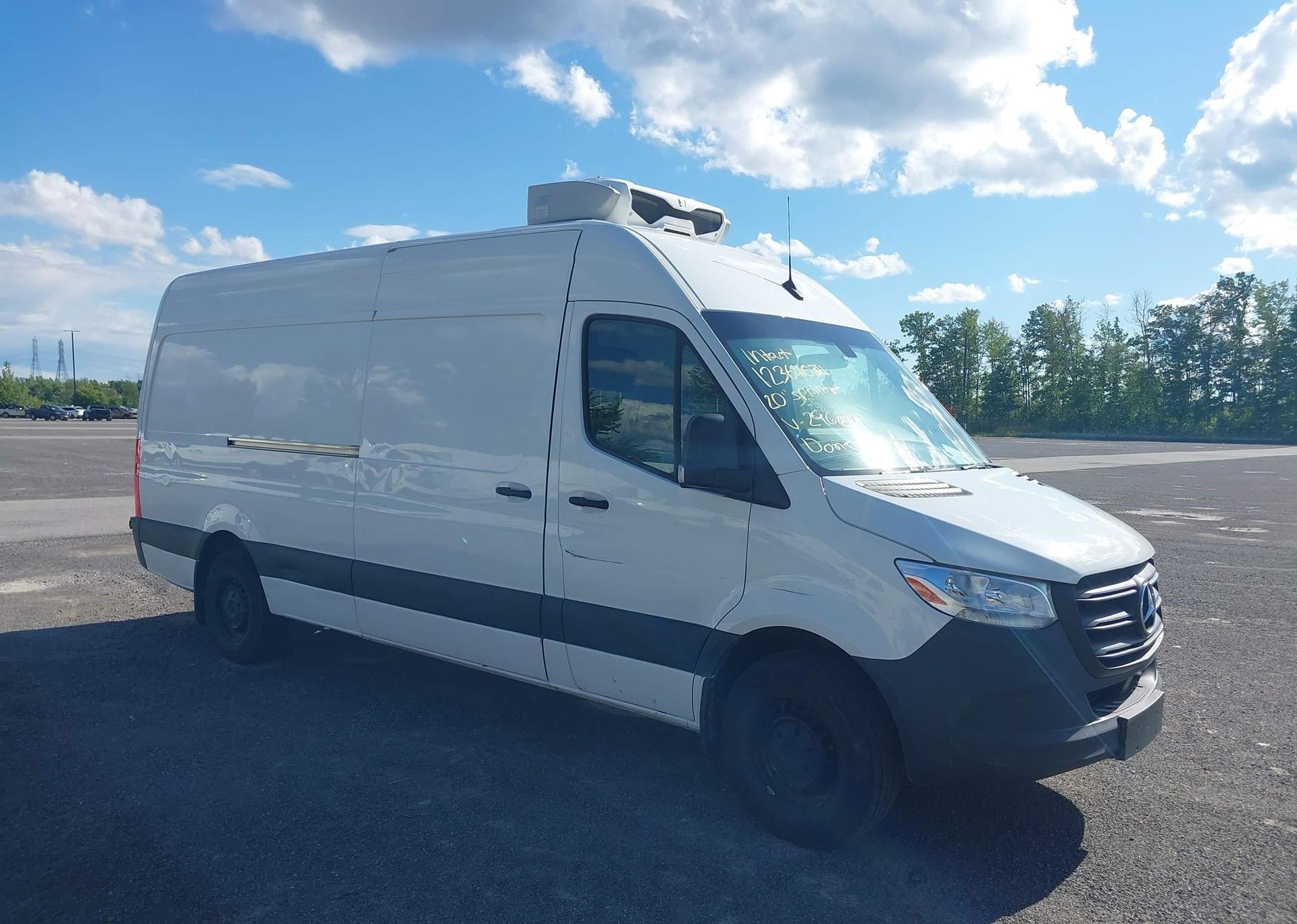 2020 MERCEDES-BENZ SPRINTER 2500 HIGH ROOF V6