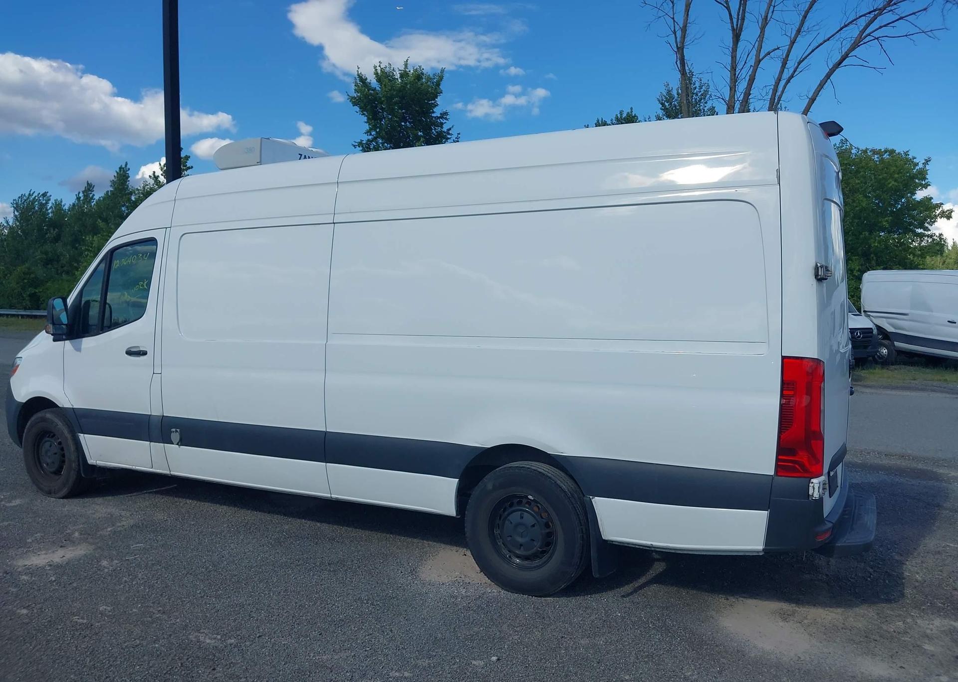 2020 MERCEDES-BENZ SPRINTER 2500 HIGH ROOF V6