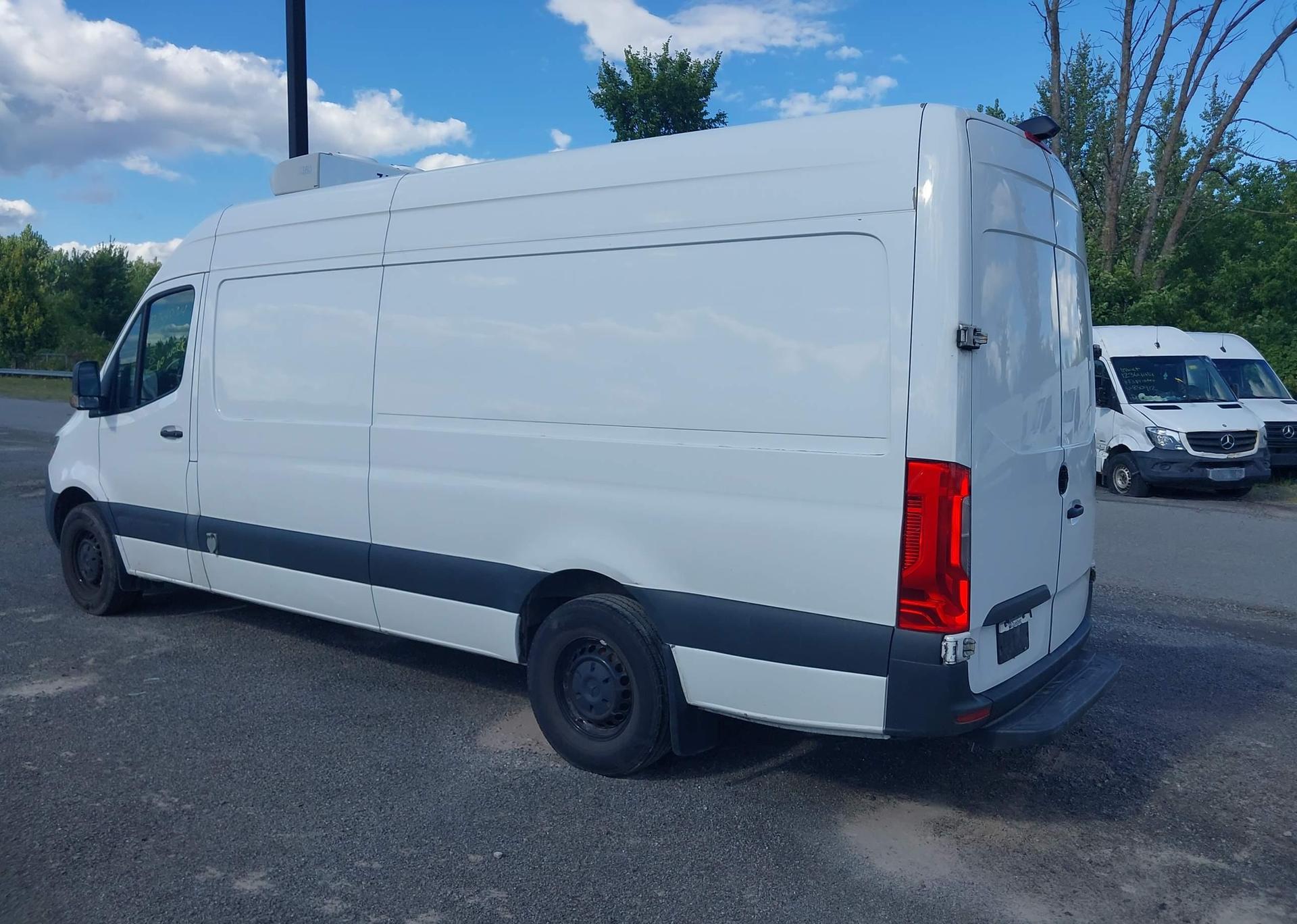 2020 MERCEDES-BENZ SPRINTER 2500 HIGH ROOF V6