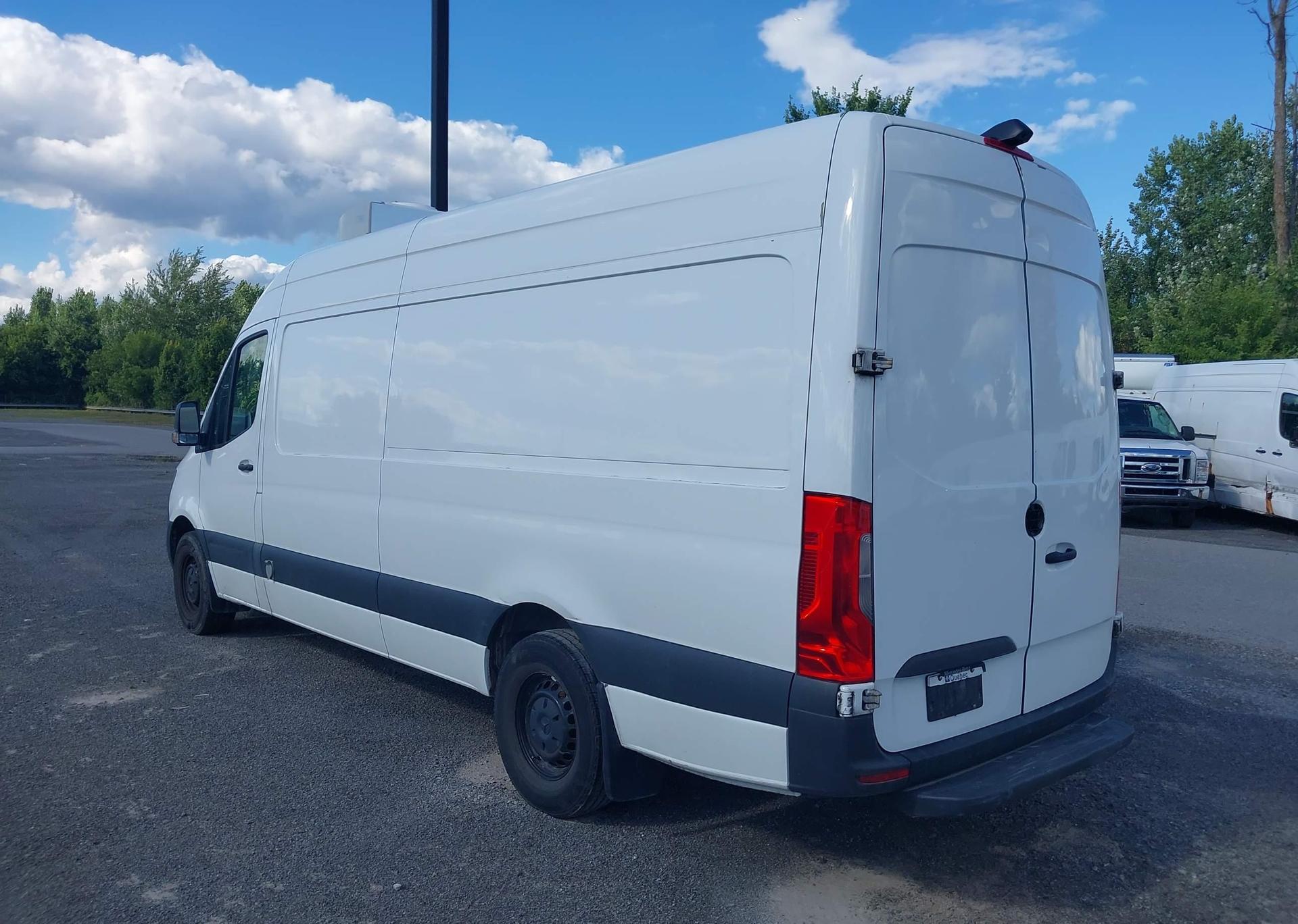 2020 MERCEDES-BENZ SPRINTER 2500 HIGH ROOF V6