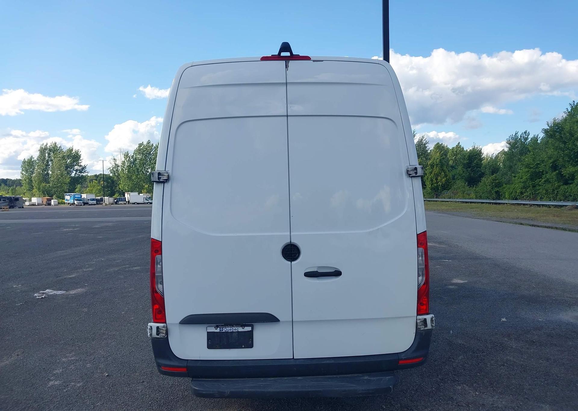2020 MERCEDES-BENZ SPRINTER 2500 HIGH ROOF V6