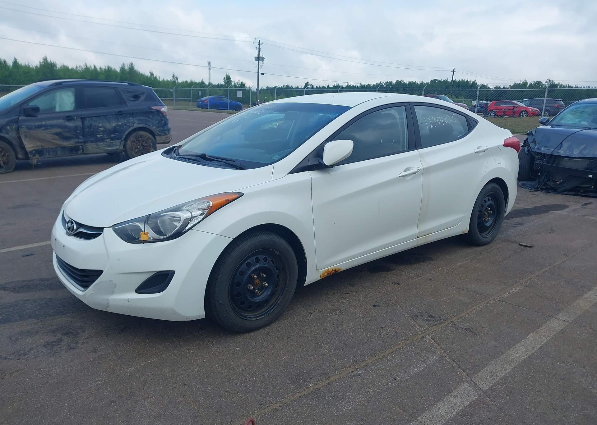2011 HYUNDAI ELANTRA GLS