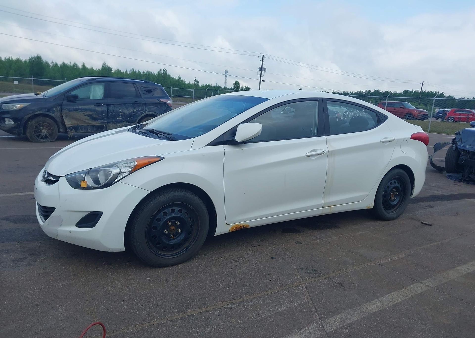 2011 HYUNDAI ELANTRA GLS