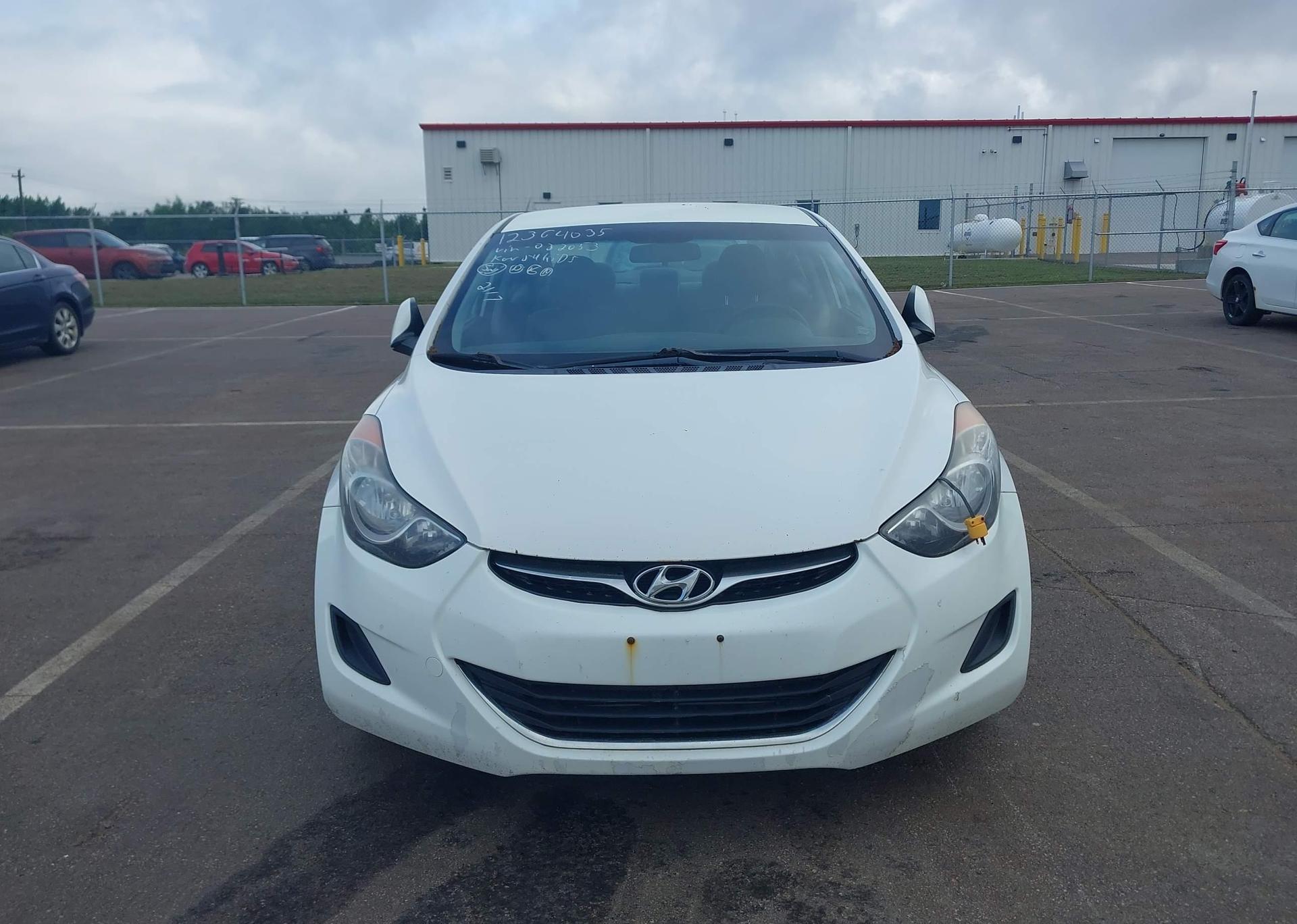 2011 HYUNDAI ELANTRA GLS