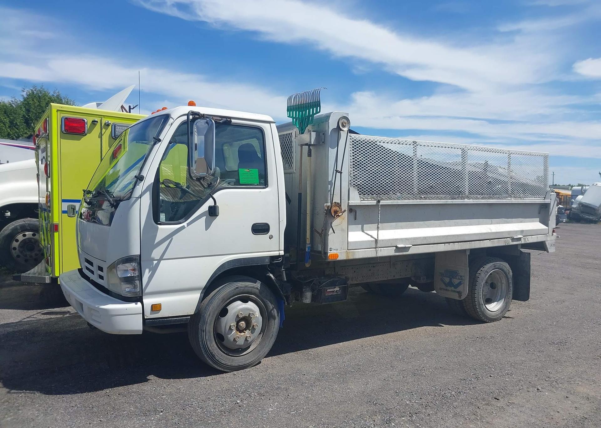 2007 GMC W5500 DSL REG