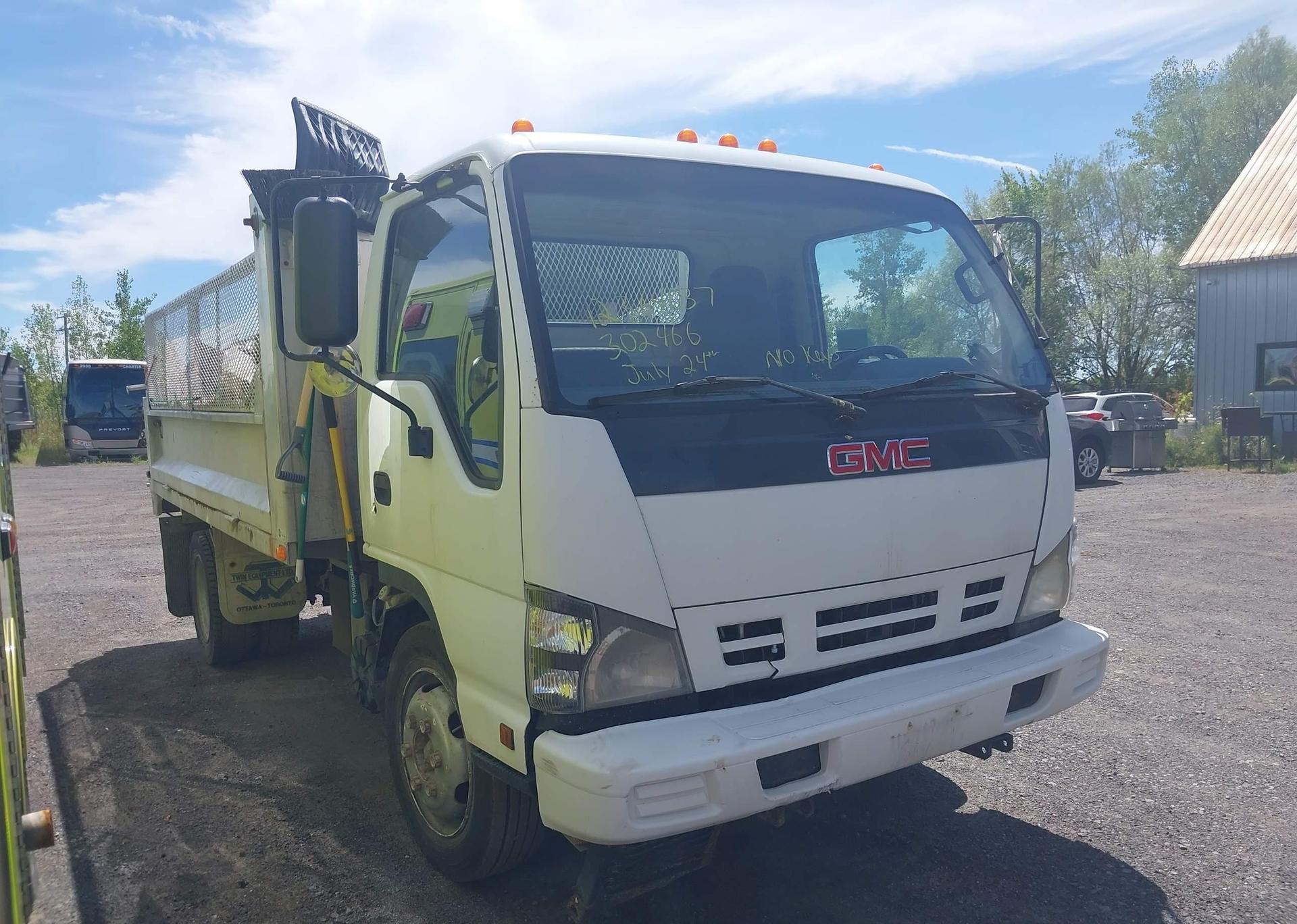 2007 GMC W5500 DSL REG