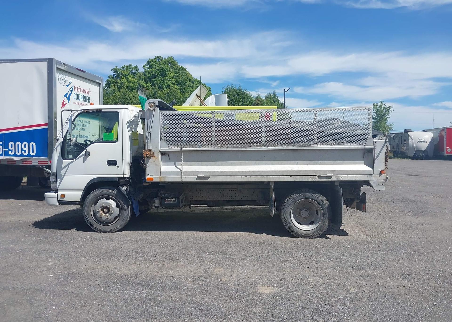 2007 GMC W5500 DSL REG