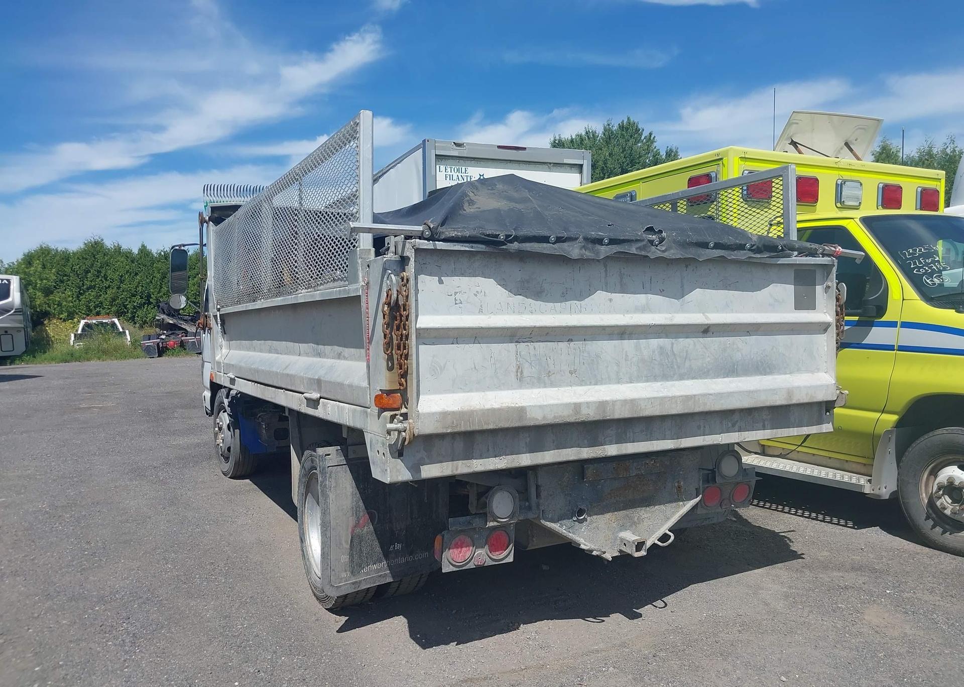 2007 GMC W5500 DSL REG