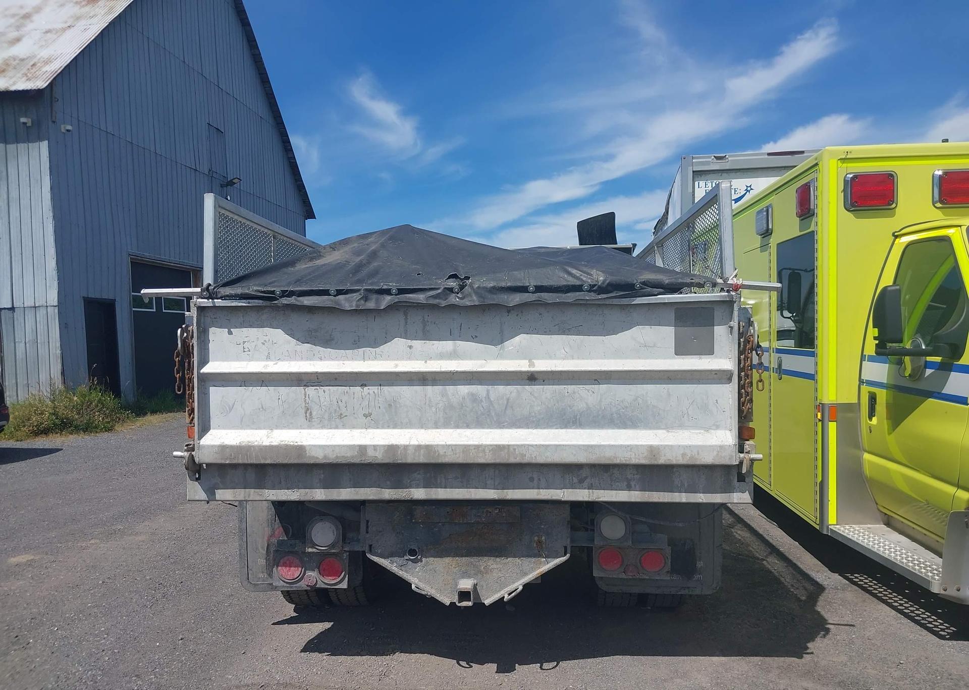 2007 GMC W5500 DSL REG
