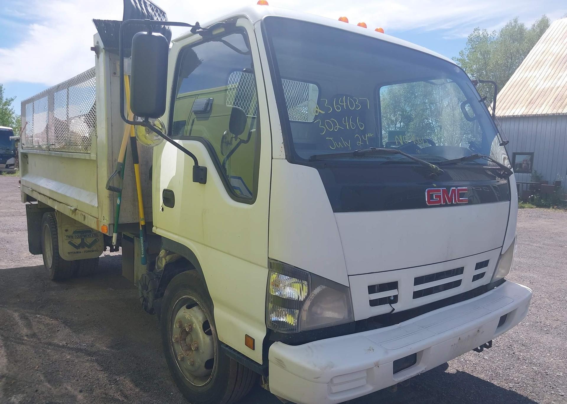 2007 GMC W5500 DSL REG