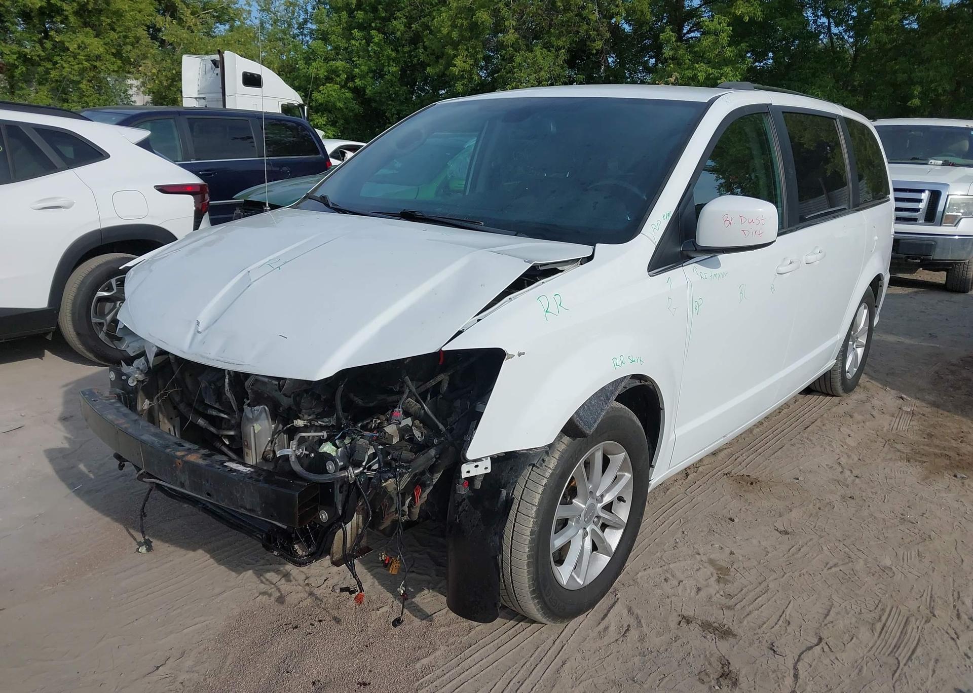 2019 DODGE GRAND CARAVAN