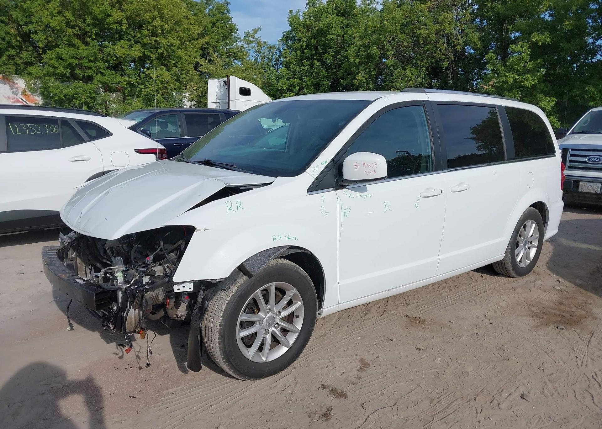 2019 DODGE GRAND CARAVAN