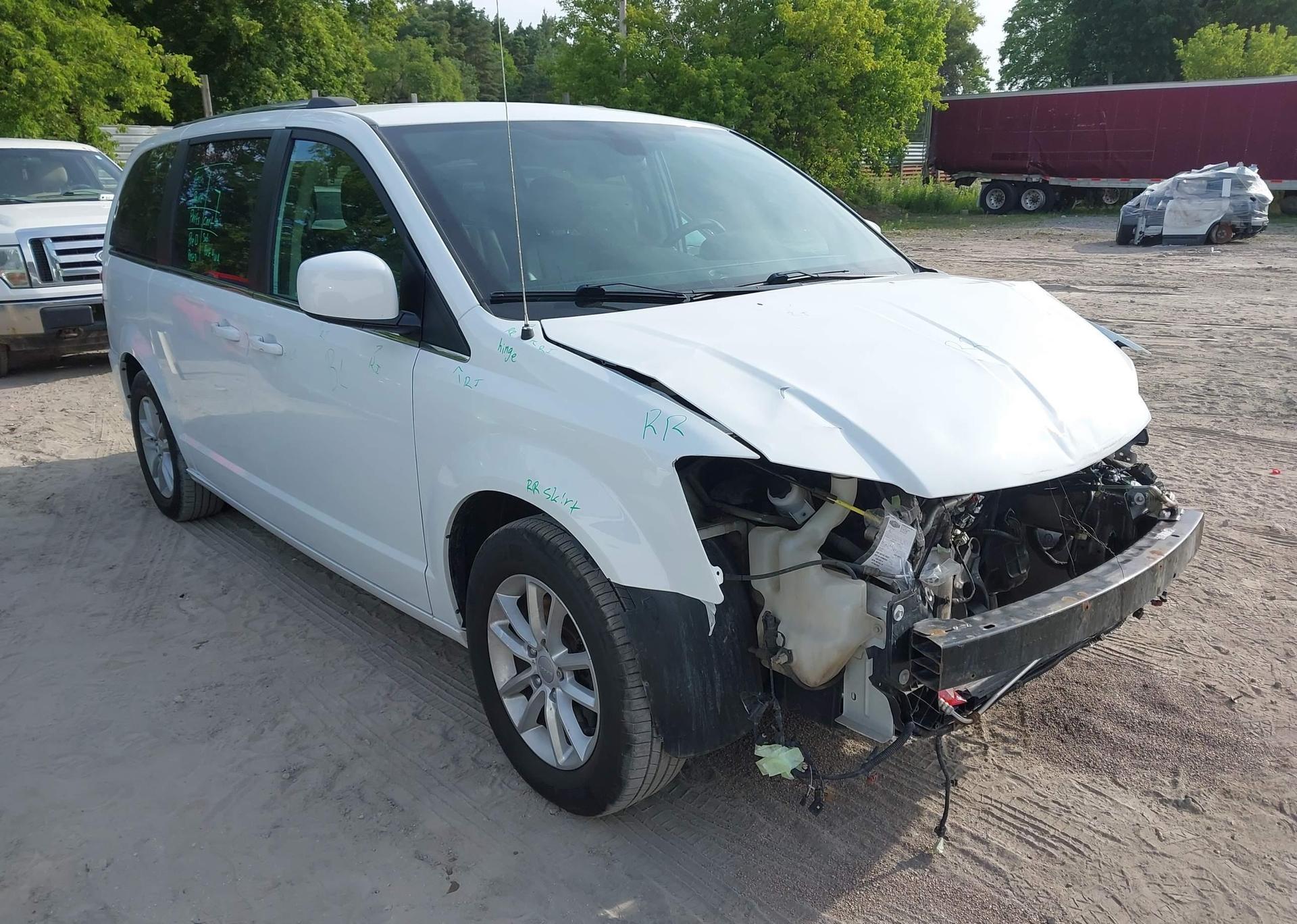 2019 DODGE GRAND CARAVAN