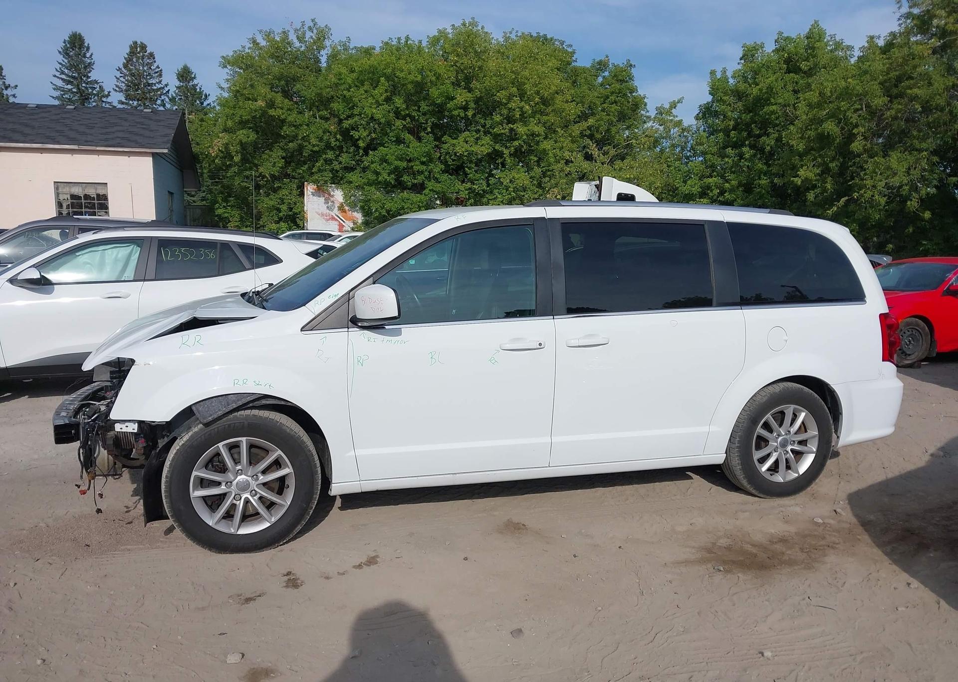 2019 DODGE GRAND CARAVAN