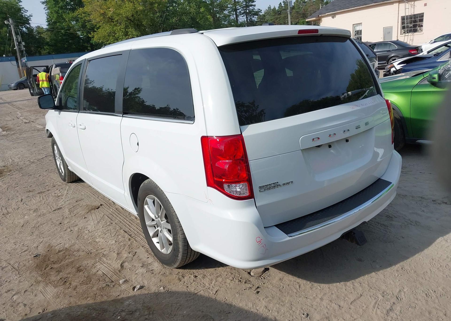 2019 DODGE GRAND CARAVAN