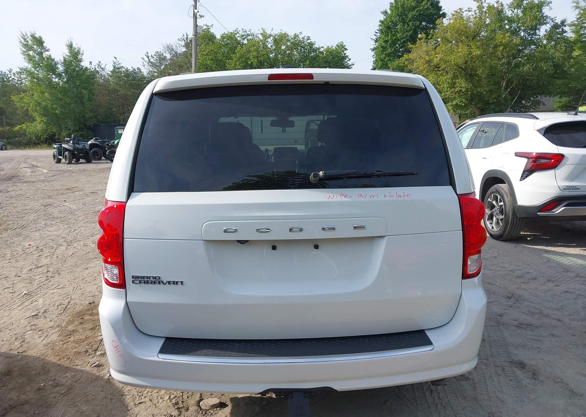 2019 DODGE GRAND CARAVAN