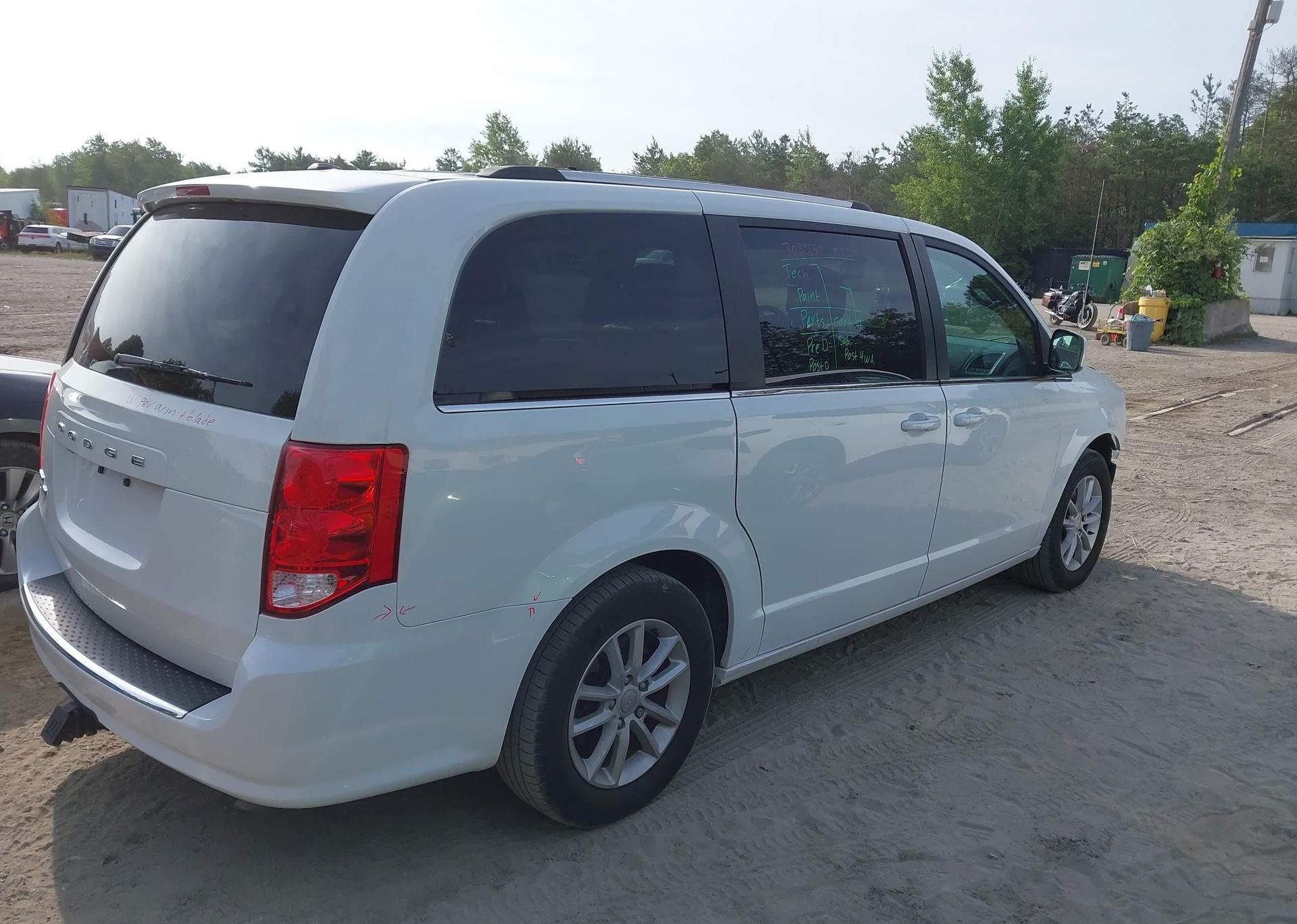 2019 DODGE GRAND CARAVAN