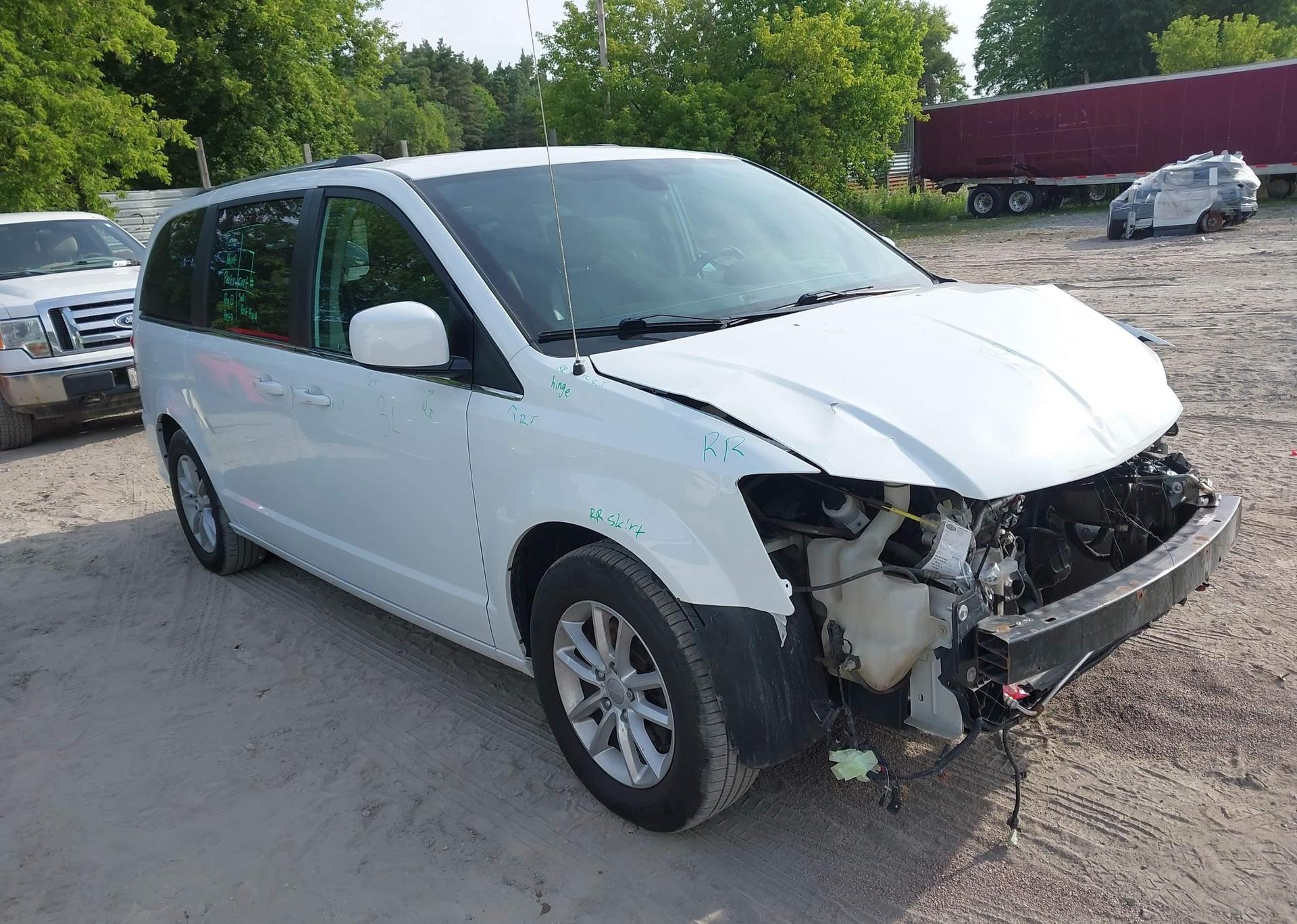 2019 DODGE GRAND CARAVAN