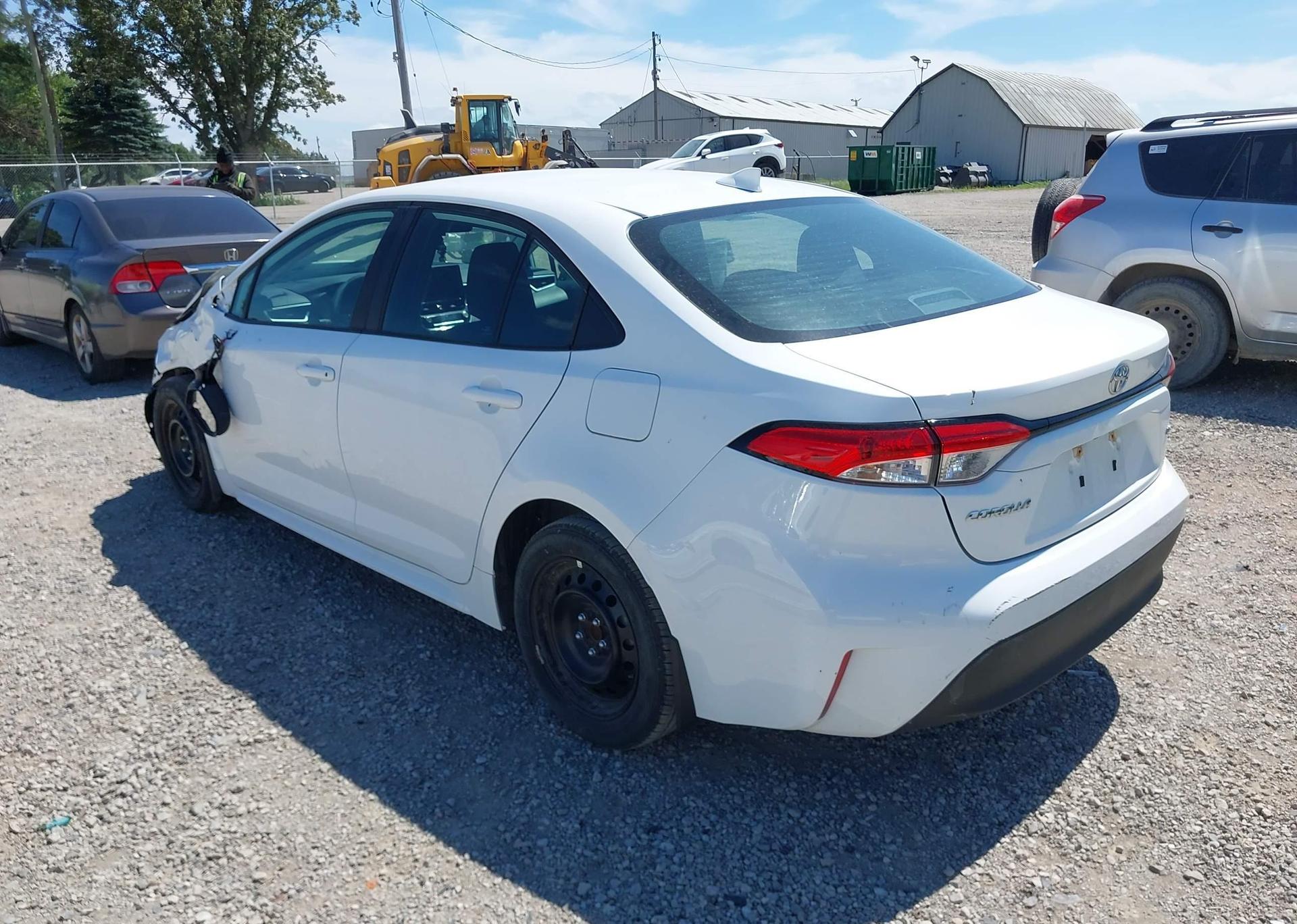 2023 TOYOTA COROLLA LE