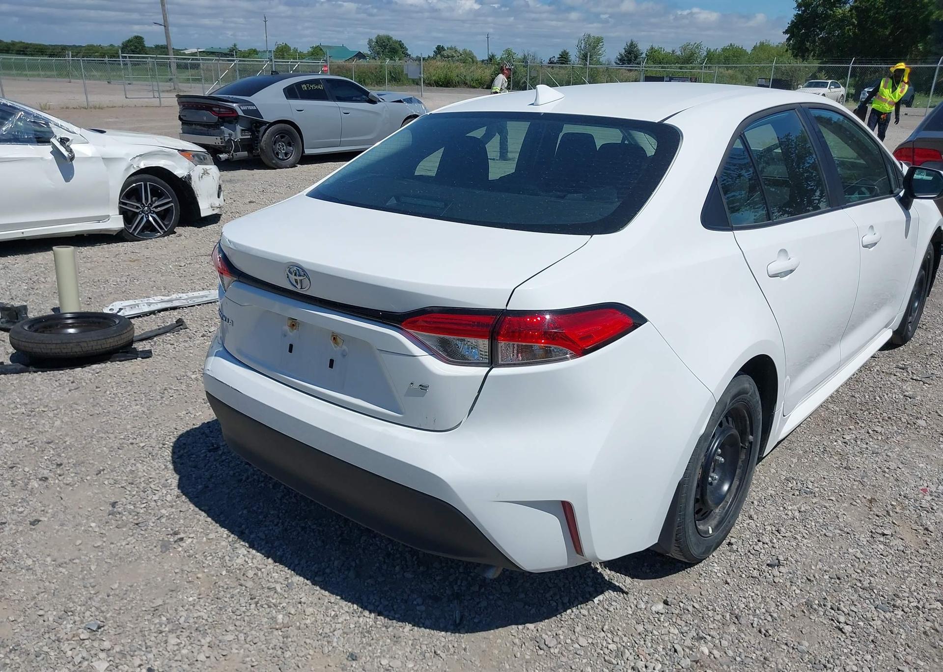 2023 TOYOTA COROLLA LE