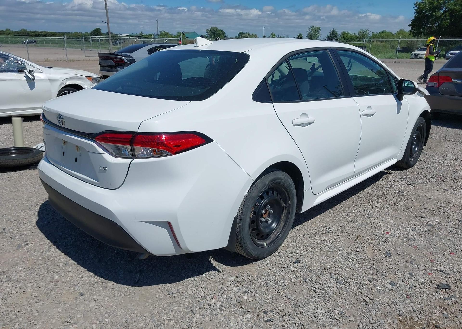 2023 TOYOTA COROLLA LE