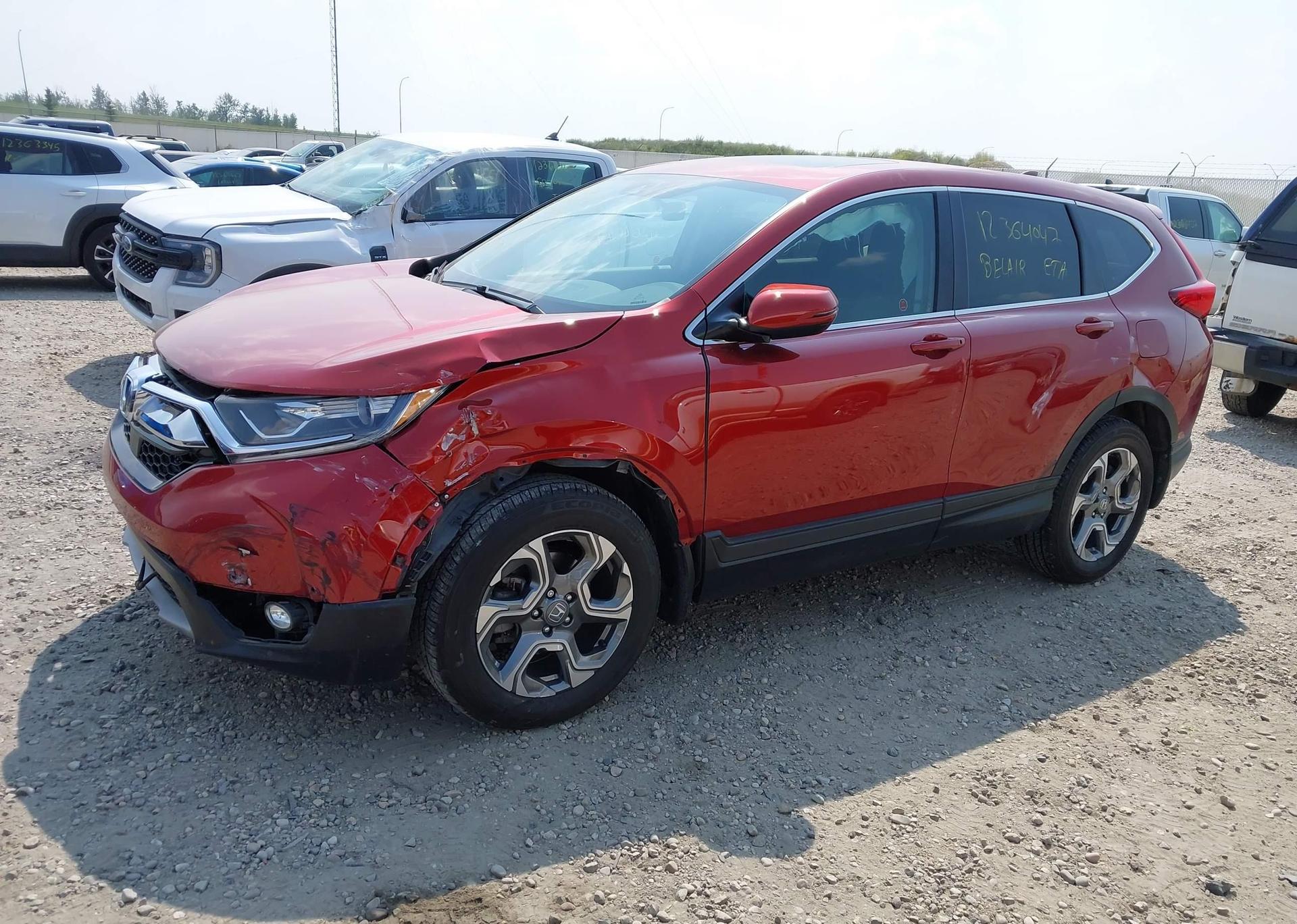 2019 HONDA CR-V EX