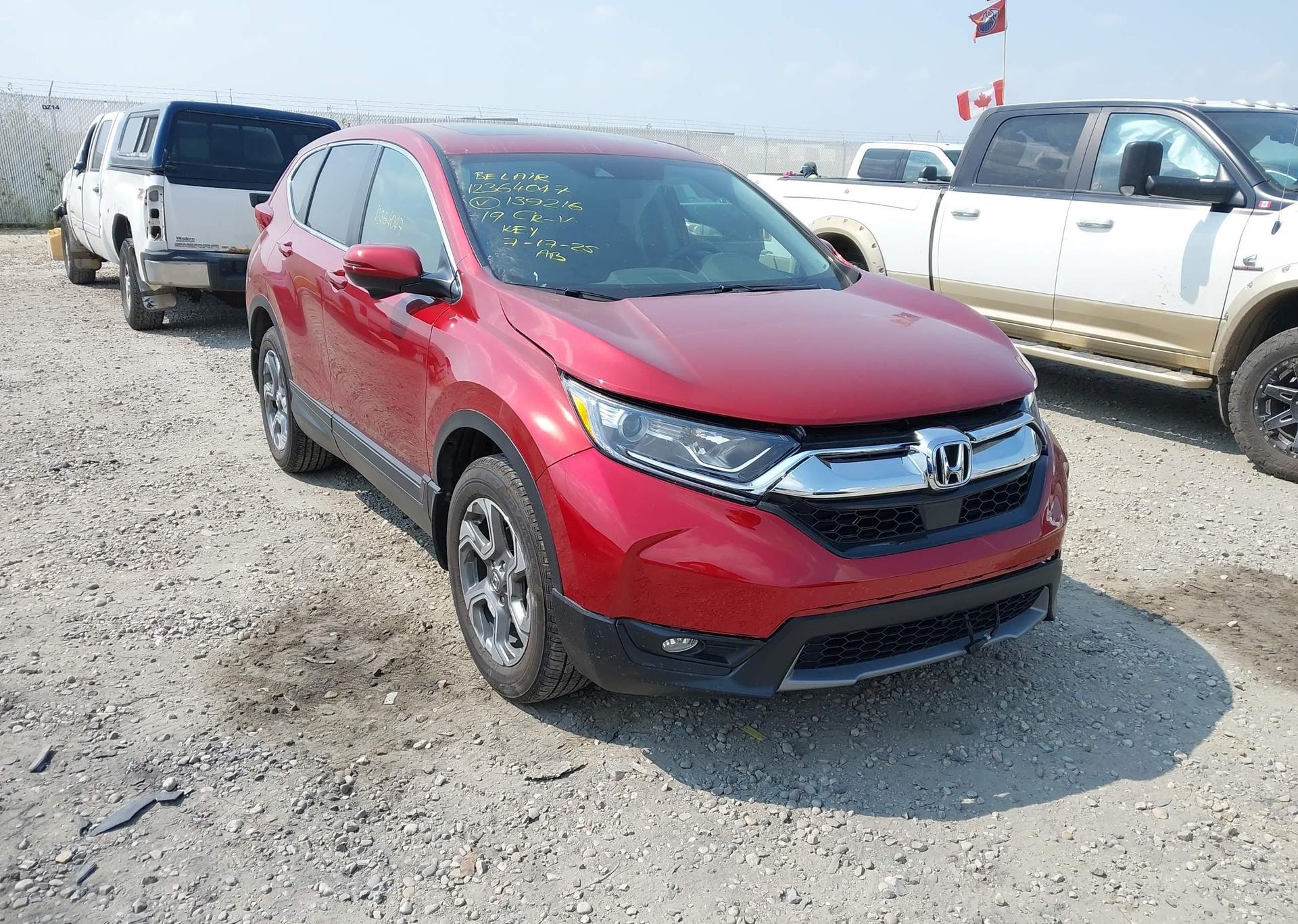 2019 HONDA CR-V EX