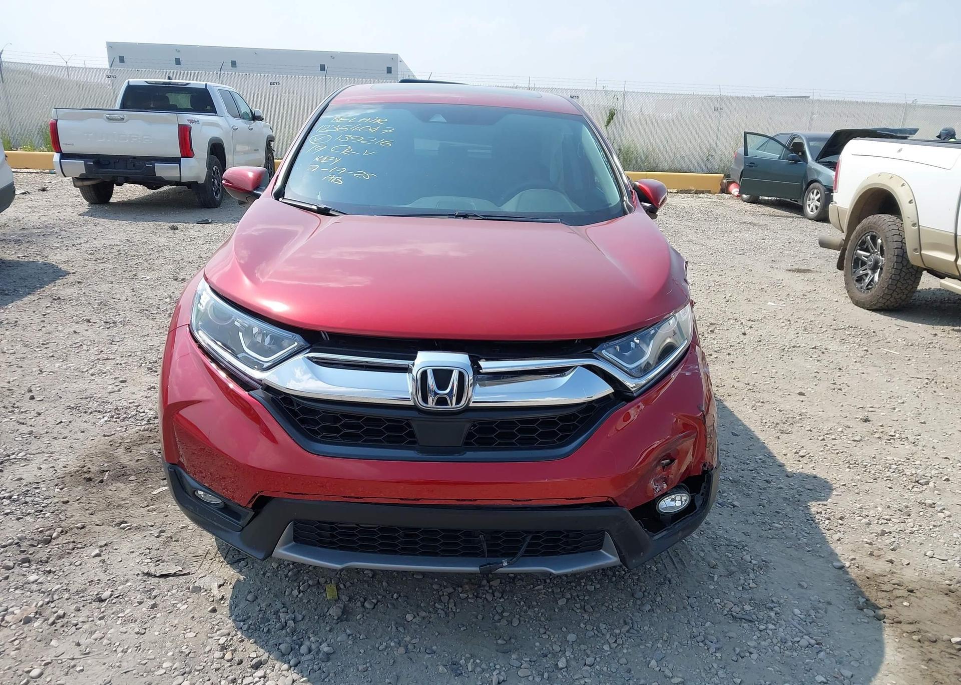 2019 HONDA CR-V EX