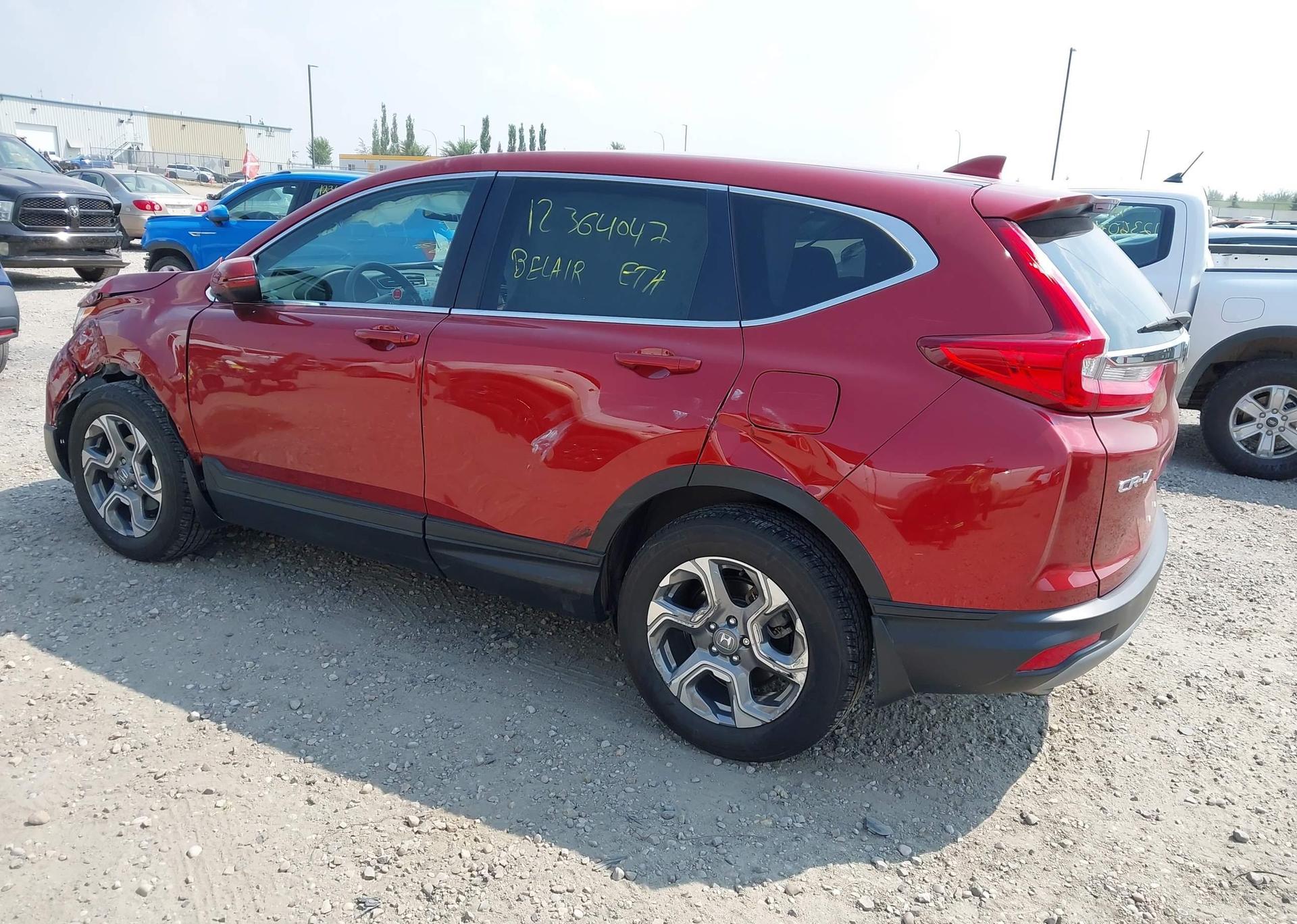 2019 HONDA CR-V EX