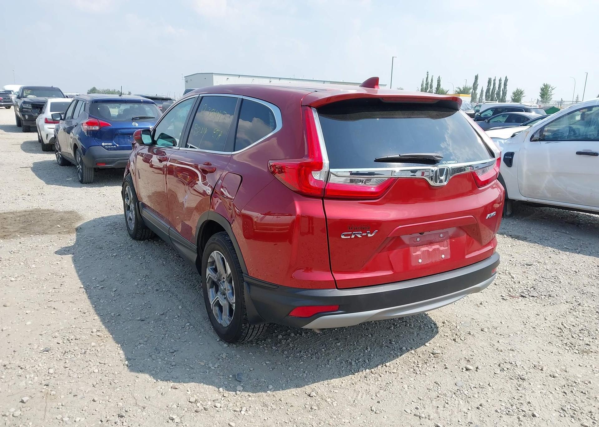 2019 HONDA CR-V EX